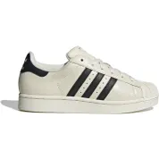 adidas Superstar II wmns "Off White Black Cracked Leather"