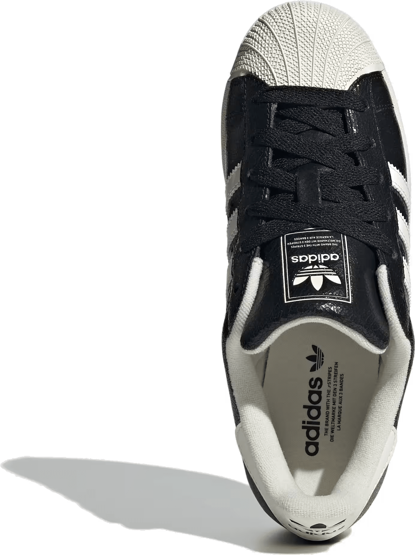 adidas Superstar II "Core Black Off White"