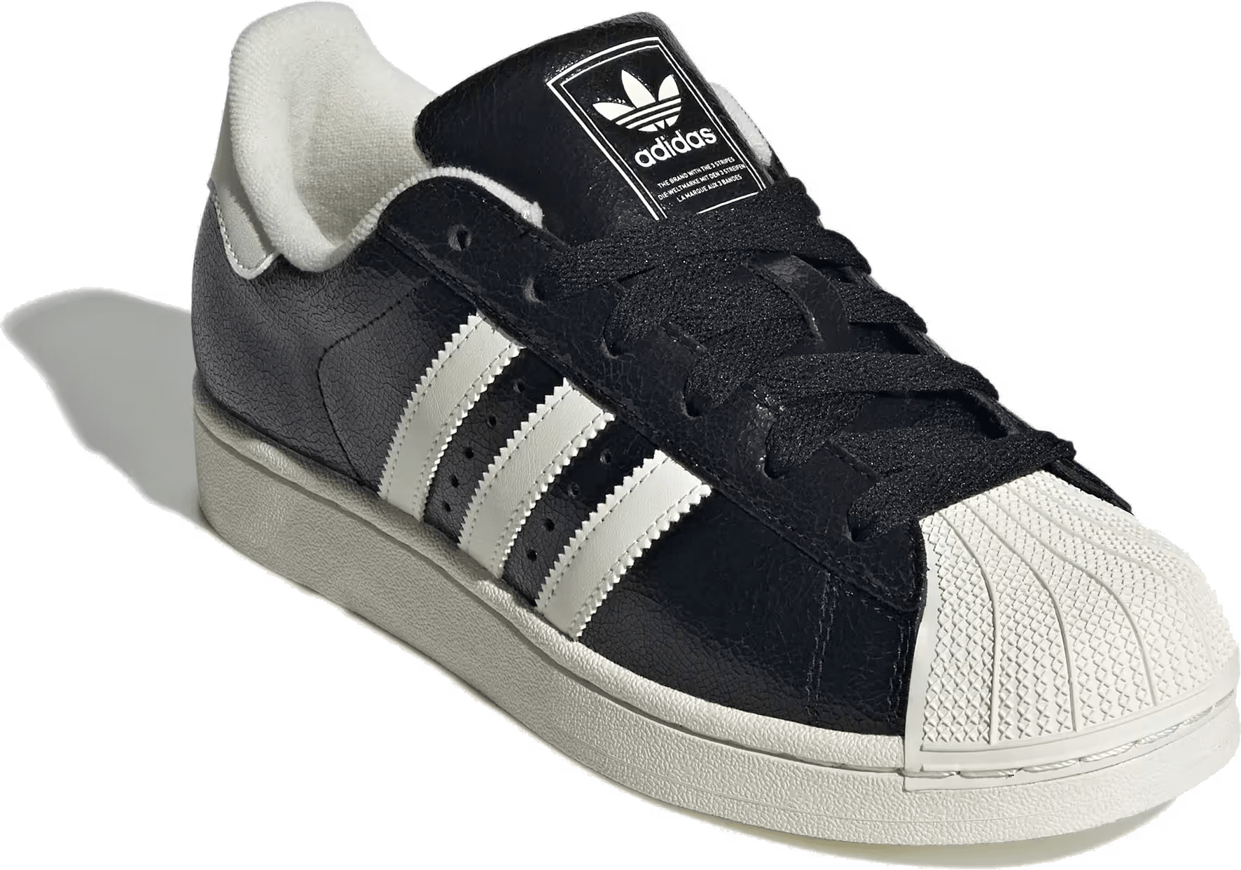 adidas Superstar II "Core Black Off White"