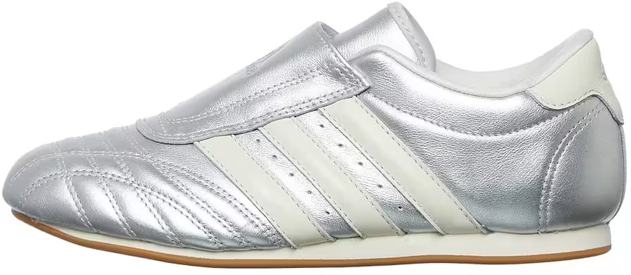 Adidas Taekwondo "Silver Metallic"