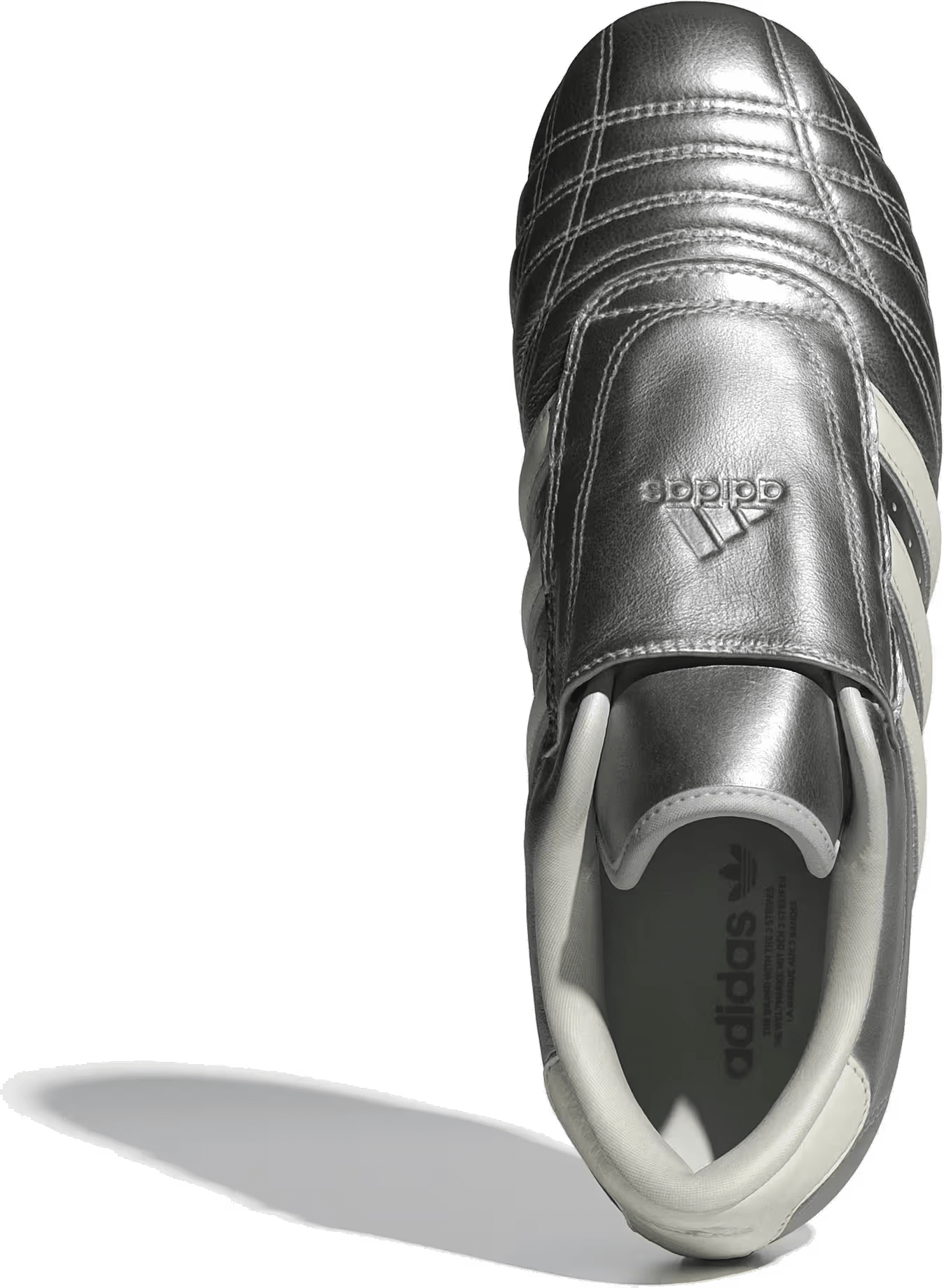 Adidas Taekwondo "Silver Metallic"