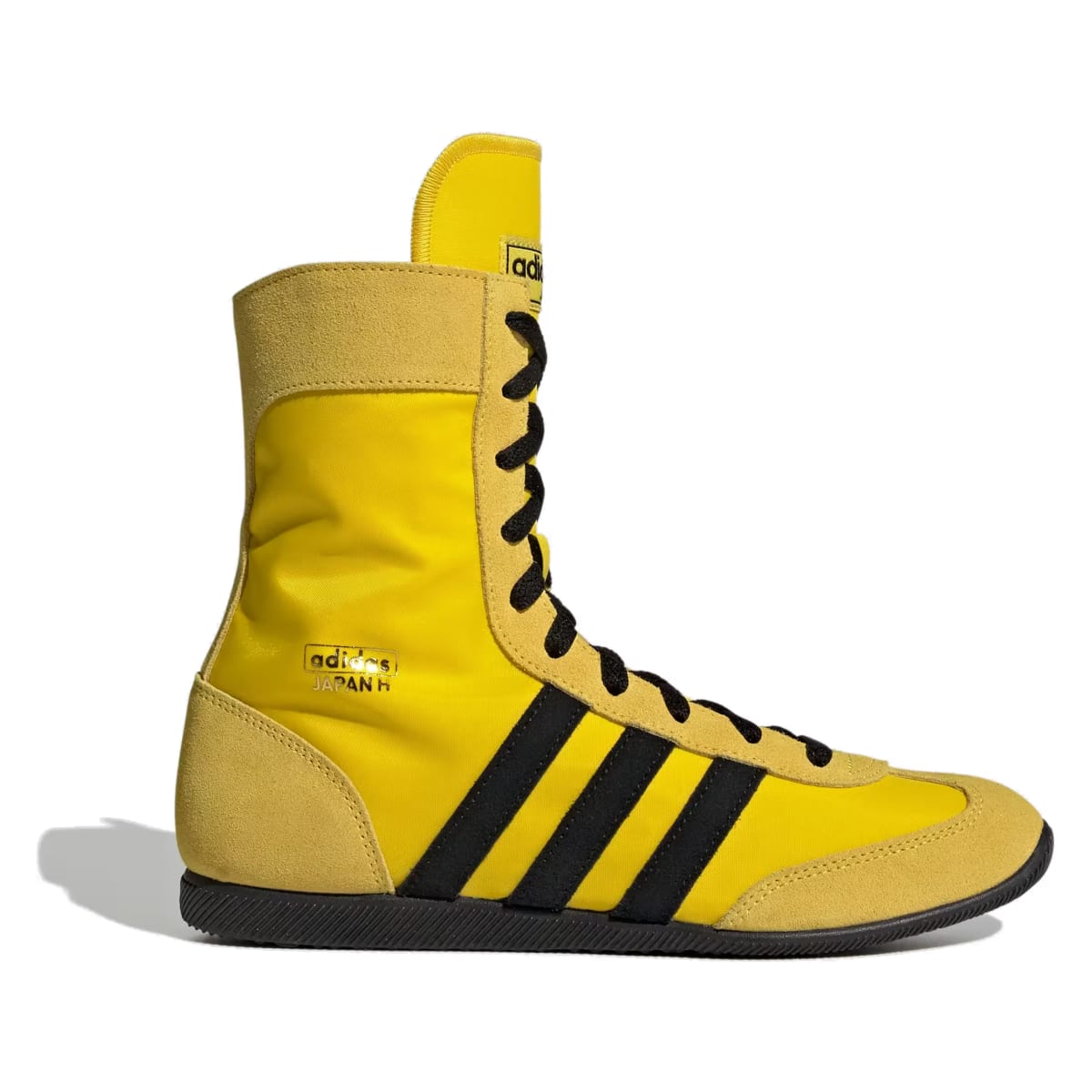 adidas Japan Mid Yellow Black (Women's)