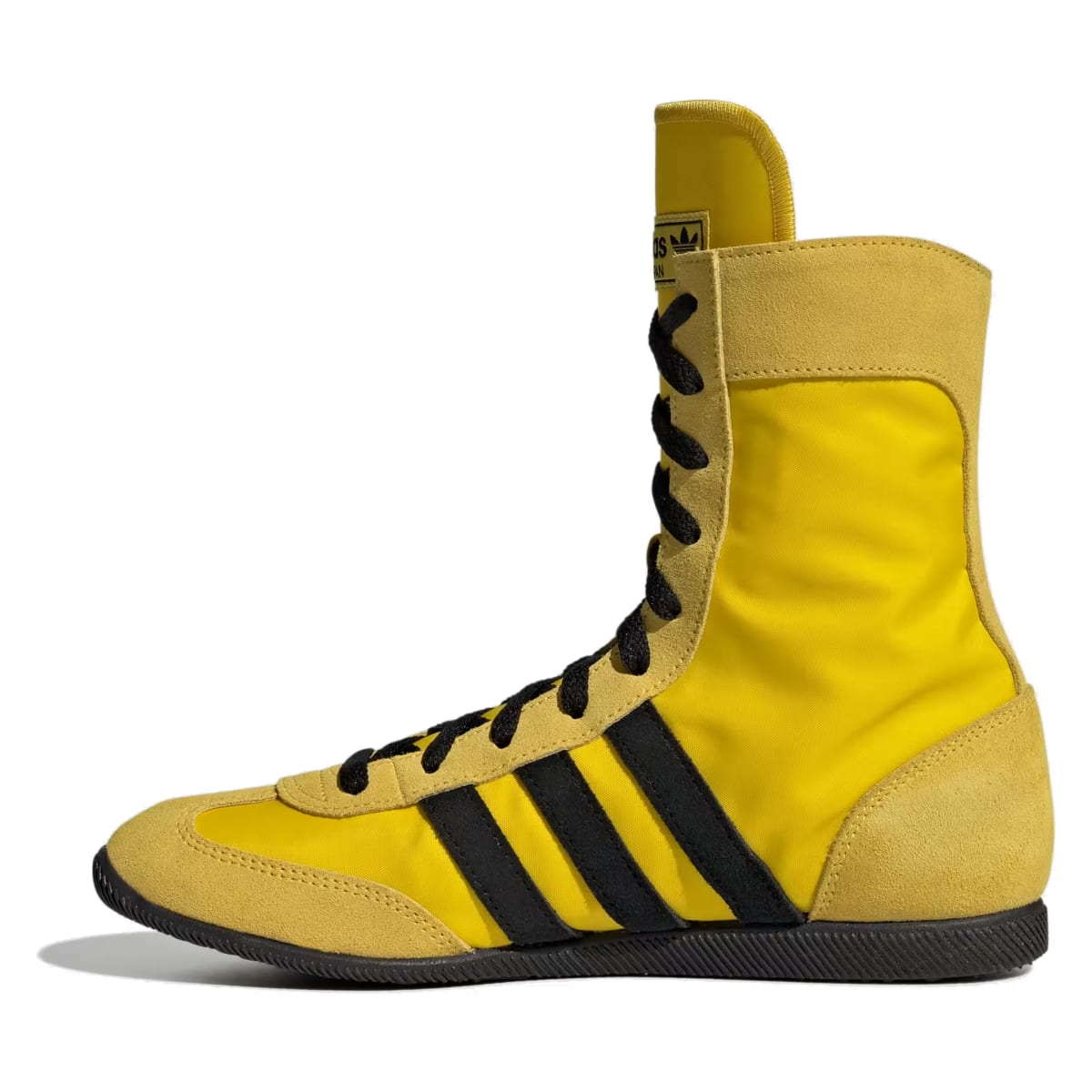 adidas Japan Mid Yellow Black (Women's)