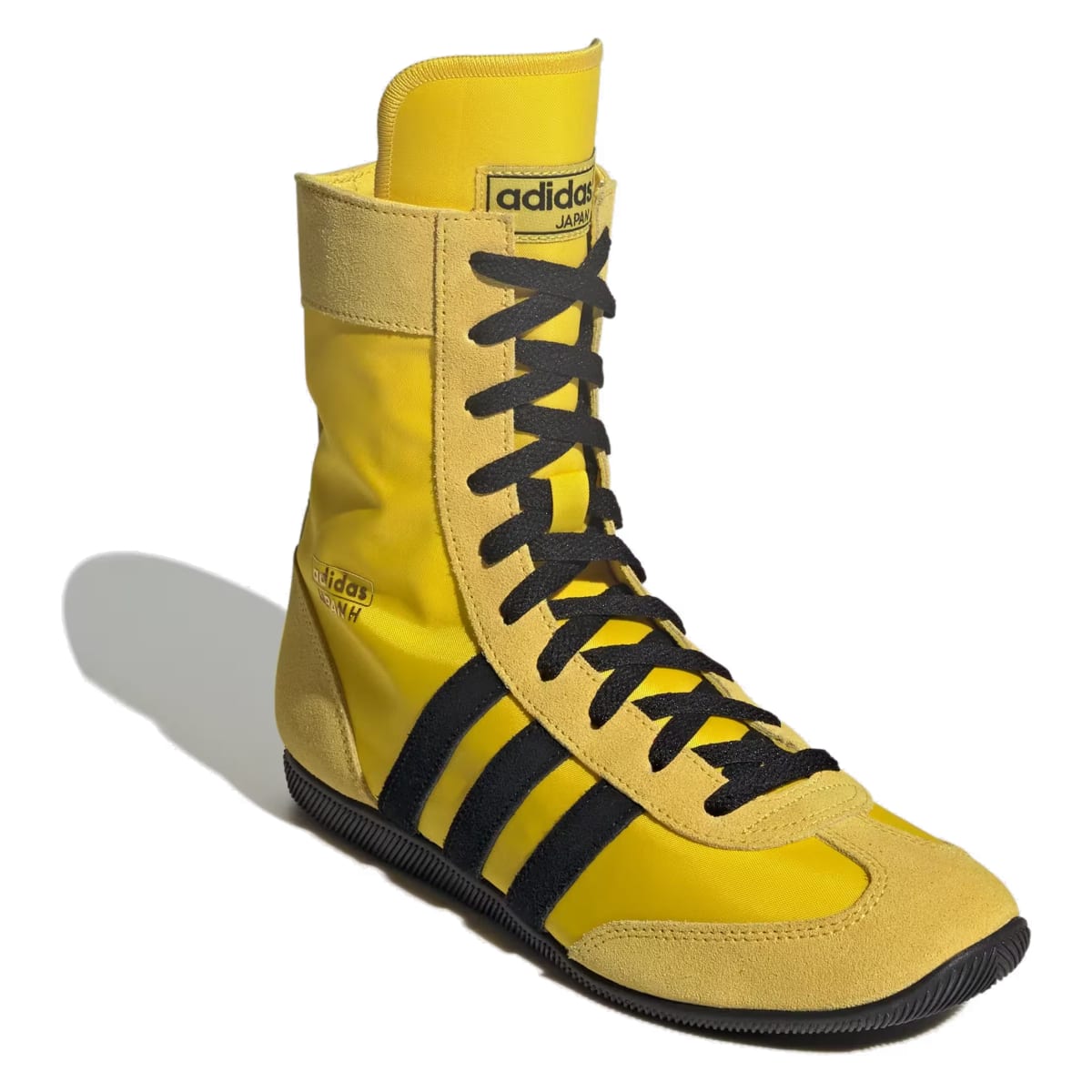 adidas Japan Mid Yellow Black (Women's)