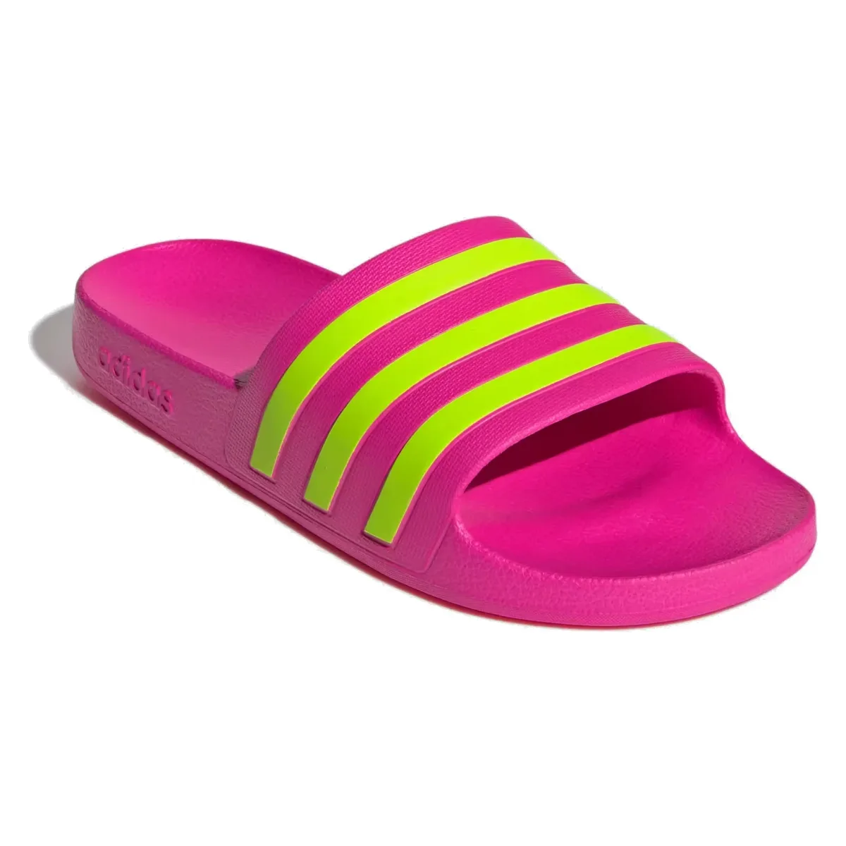 Badslippers Adidas Slippers Adilette Aqua Badslippers Lila Lila