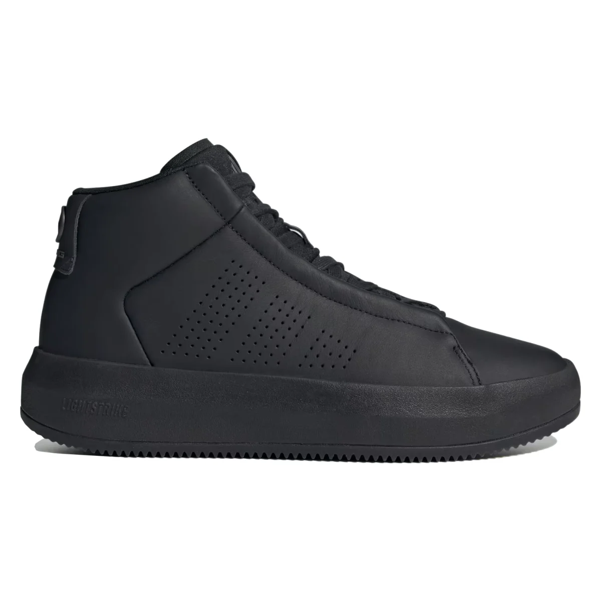 Mercedes AMG Petronas F1 Team x Adidas Acesmash Mid "Black"
