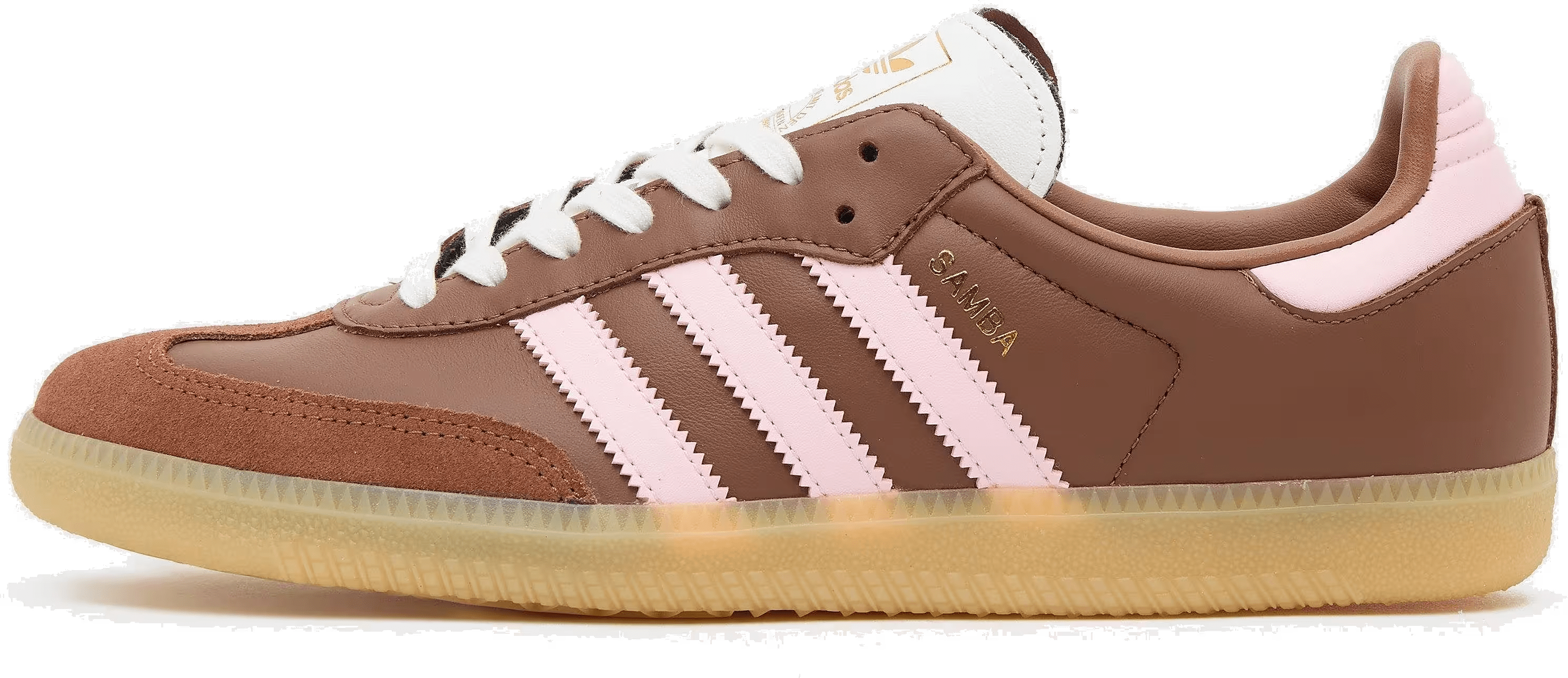 adidas Samba OG Neapolitan Pack Preloved Brown Clear Pink (Women's)