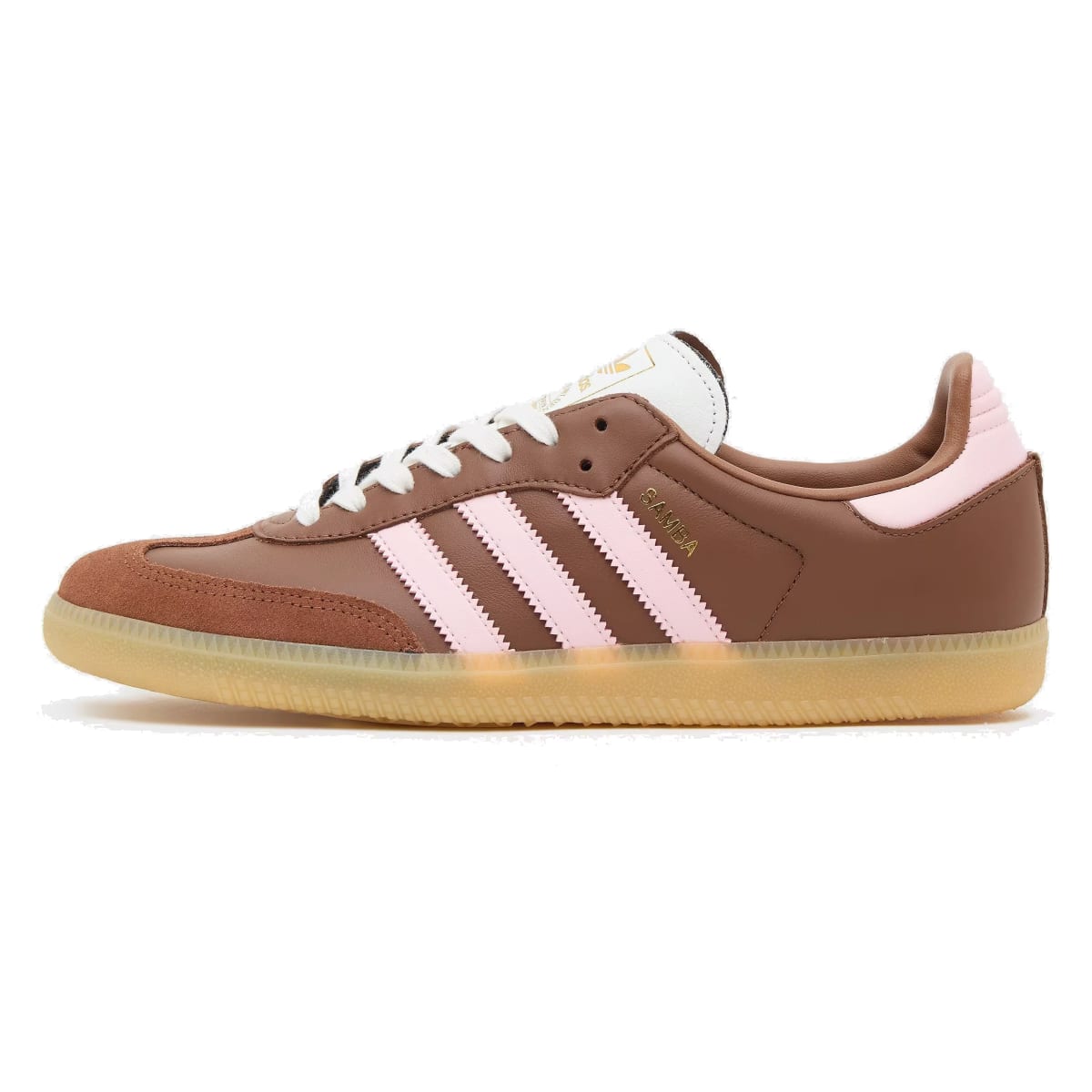 adidas Samba OG Neapolitan Pack Preloved Brown Clear Pink (Women's)