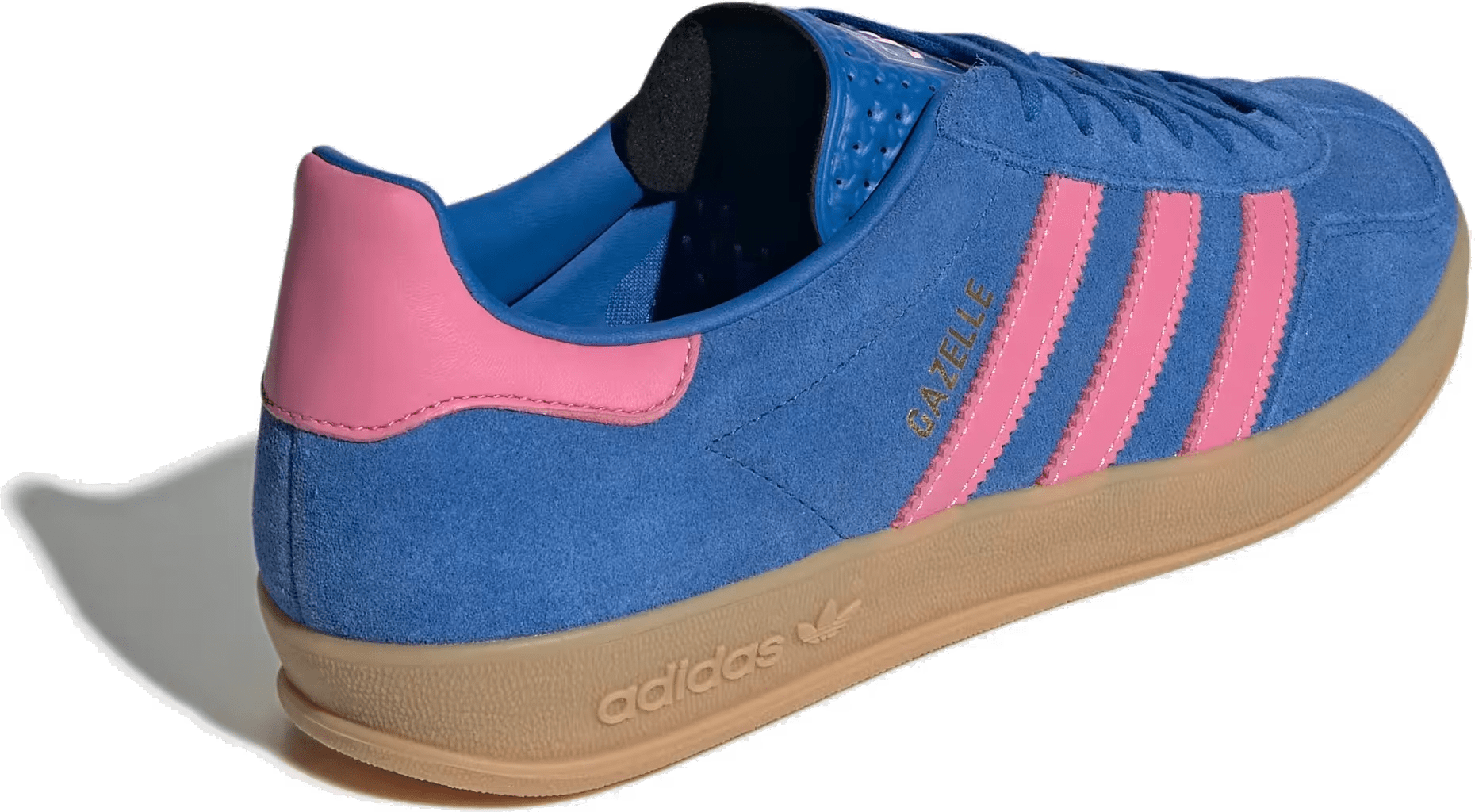 Adidas Gazelle Indoor "Blue / Bliss Pink"