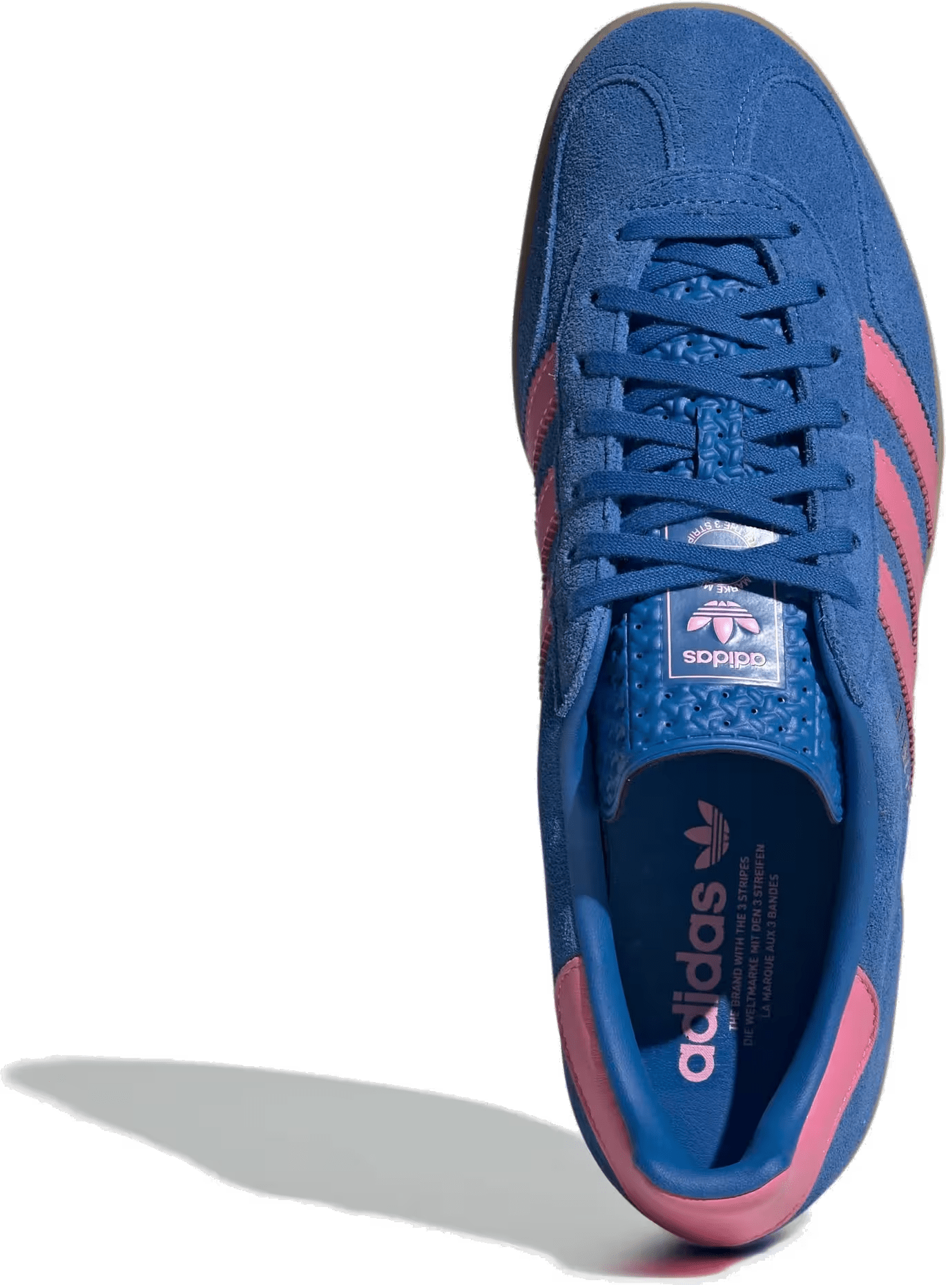 Adidas Gazelle Indoor "Blue / Bliss Pink"