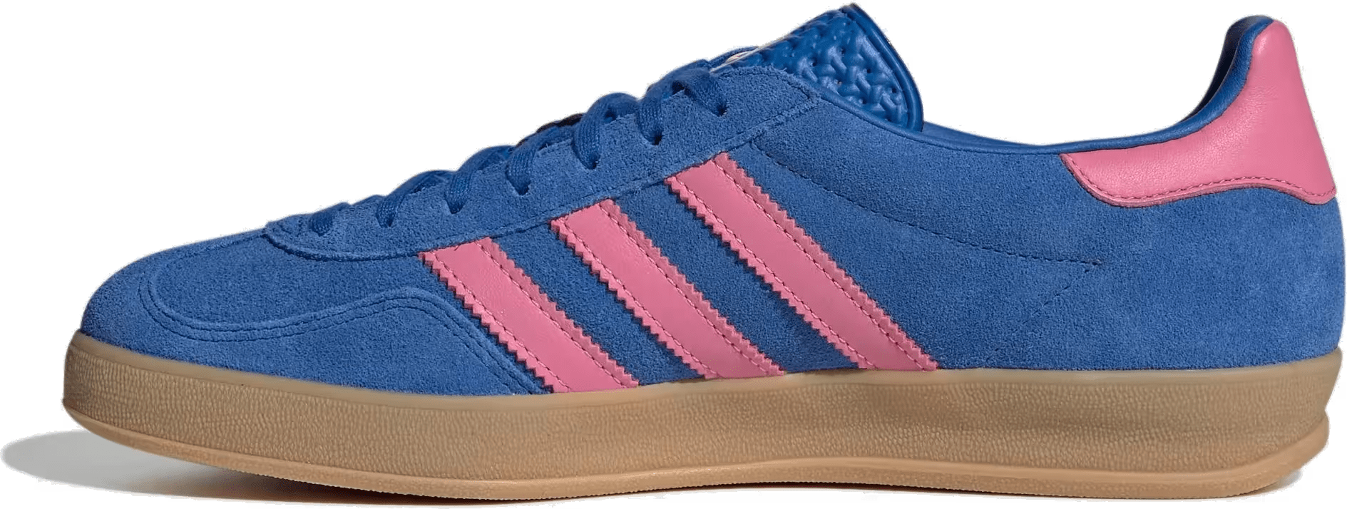Adidas Gazelle Indoor "Blue / Bliss Pink"