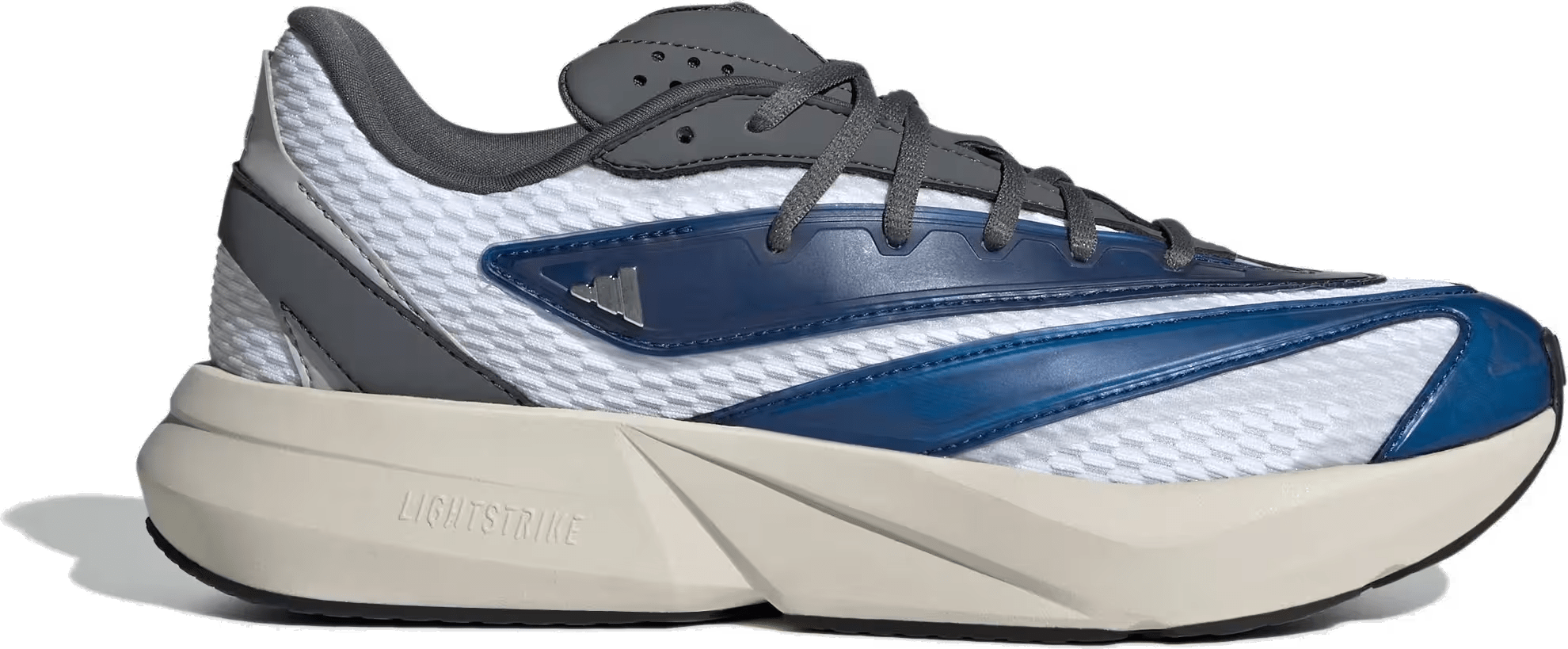 adidas Lightblaze Cloud White Dark Blue Grey Six