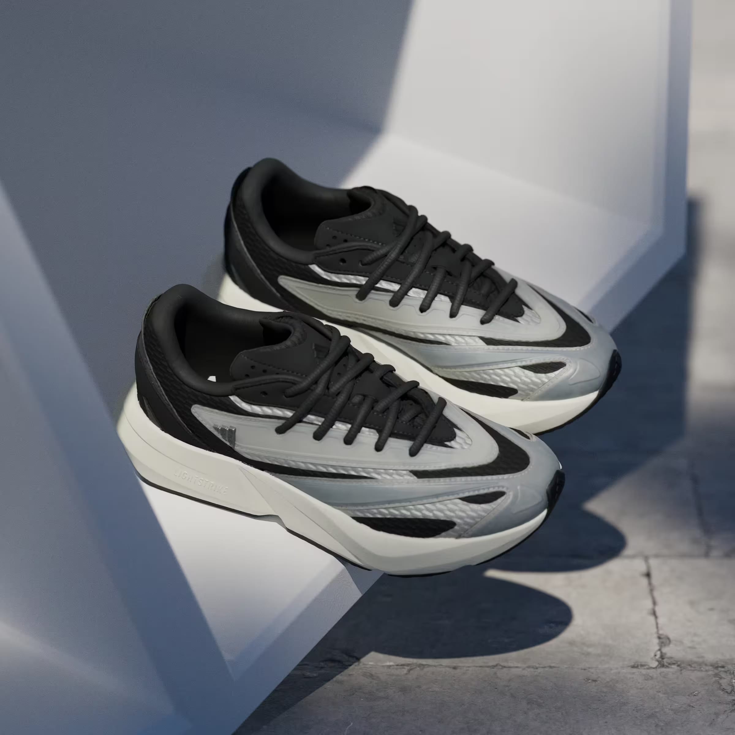 adidas Lightblaze Core Black Grey One Carbon (Women's)