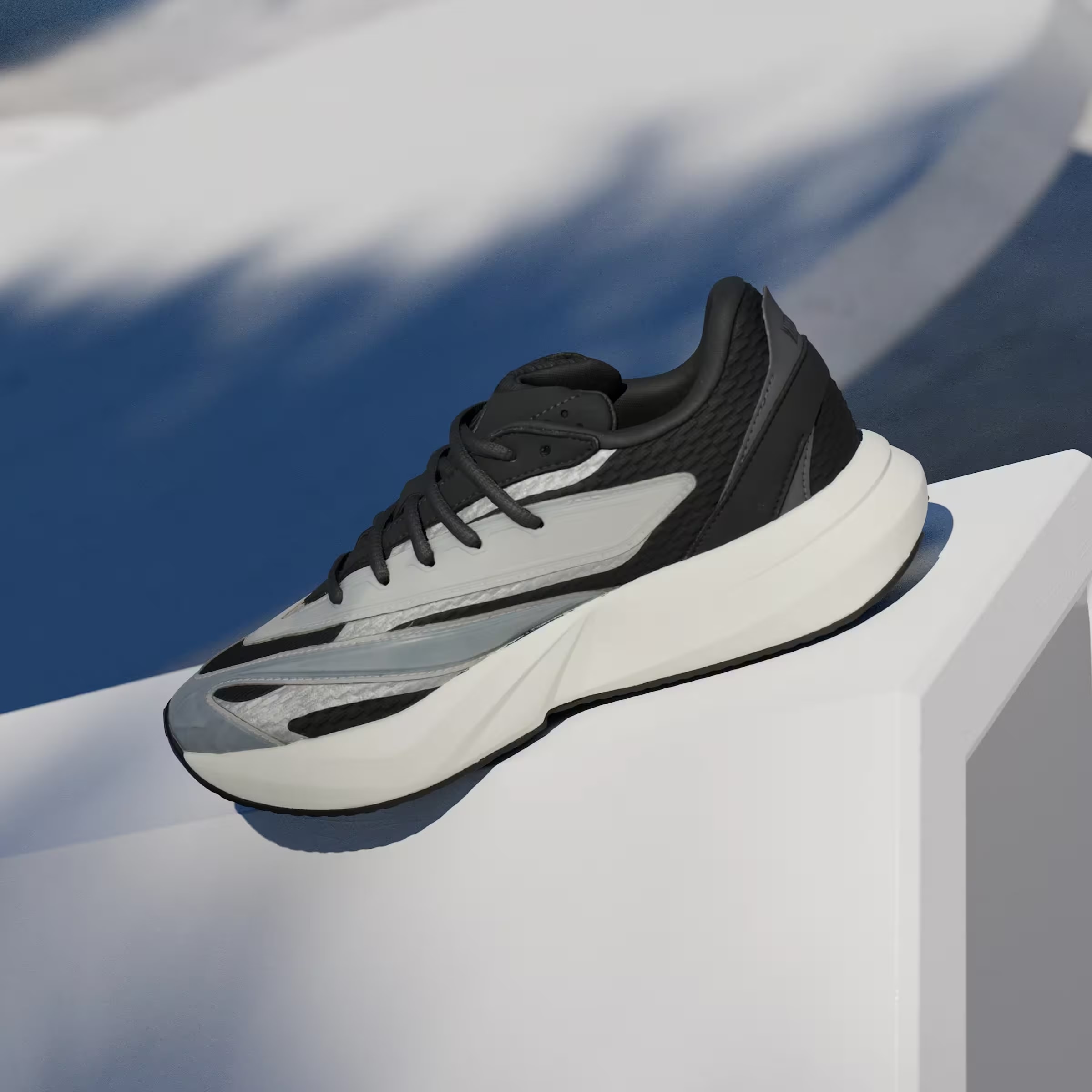 adidas Lightblaze Core Black Grey One Carbon (Women's)