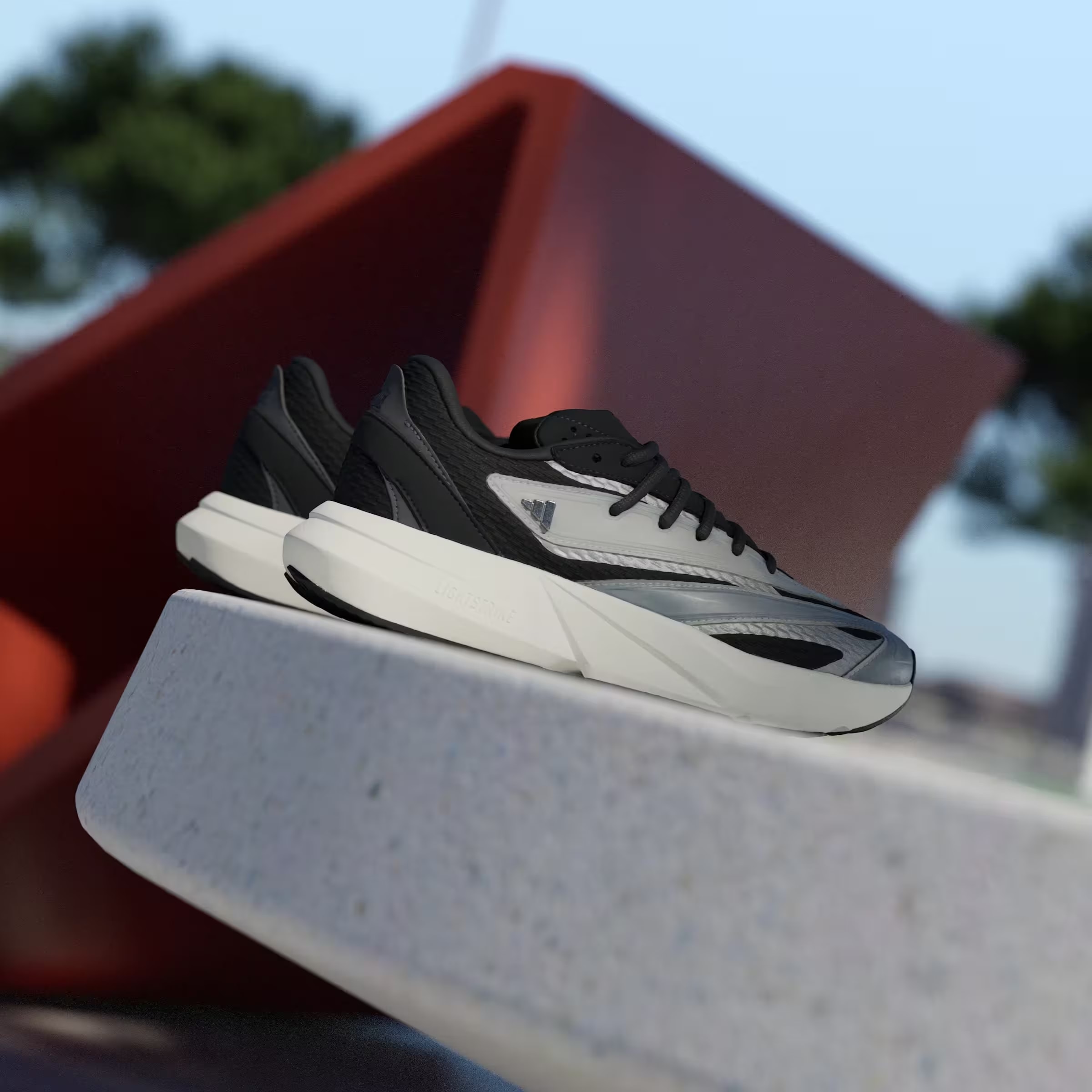 adidas Lightblaze Core Black Grey One Carbon (Women's)