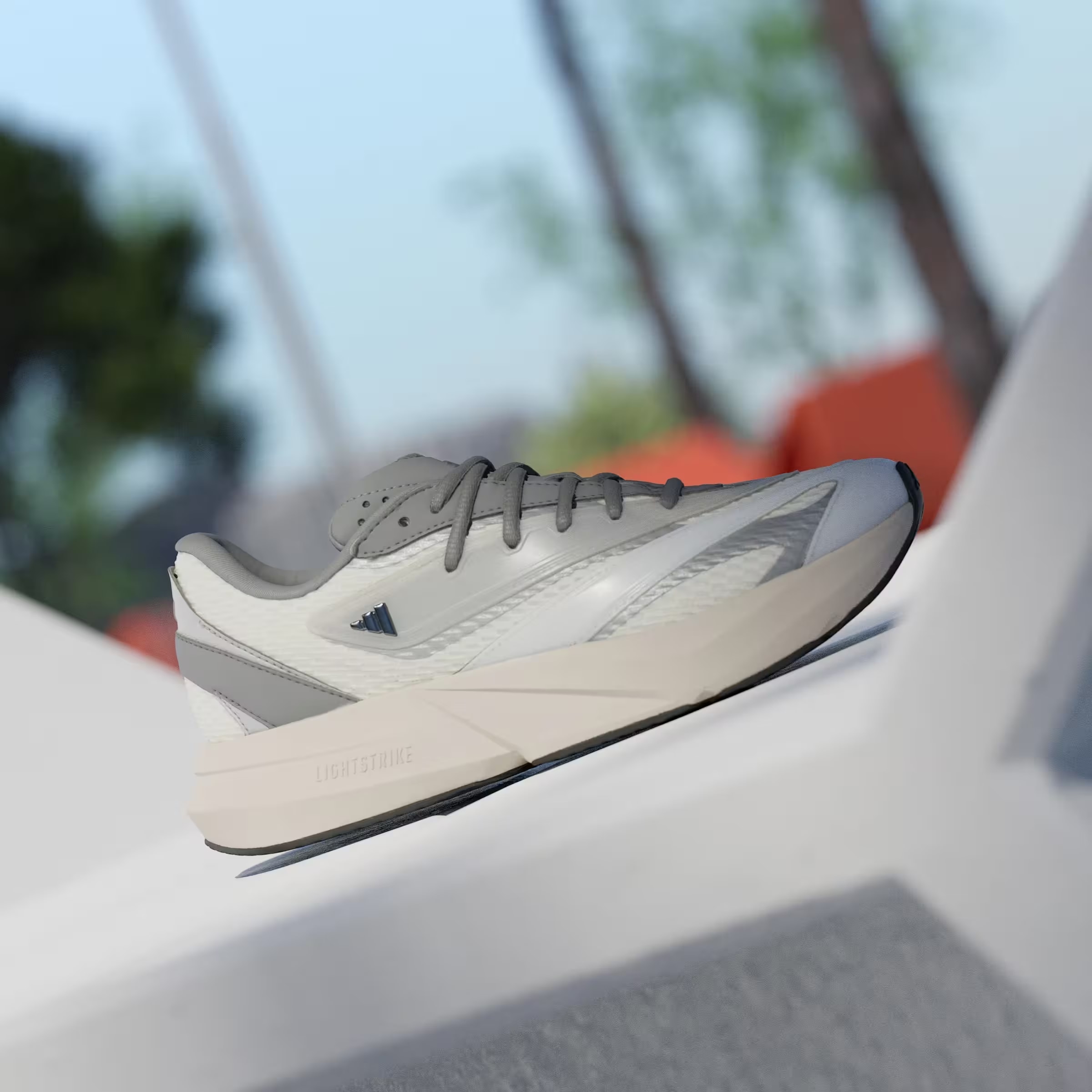 adidas Lightblaze Off White Grey One Grey Three (Women's)