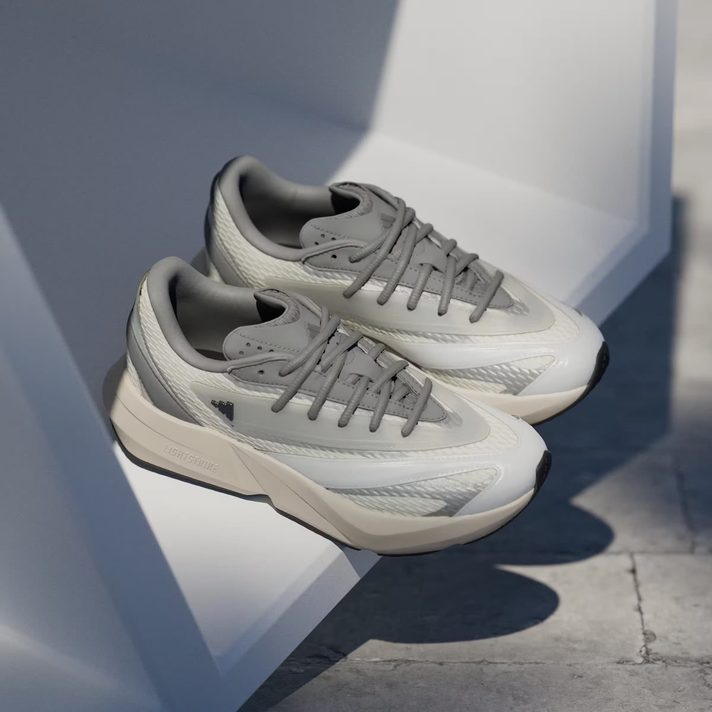 adidas Lightblaze Off White Grey One Grey Three (Women's)