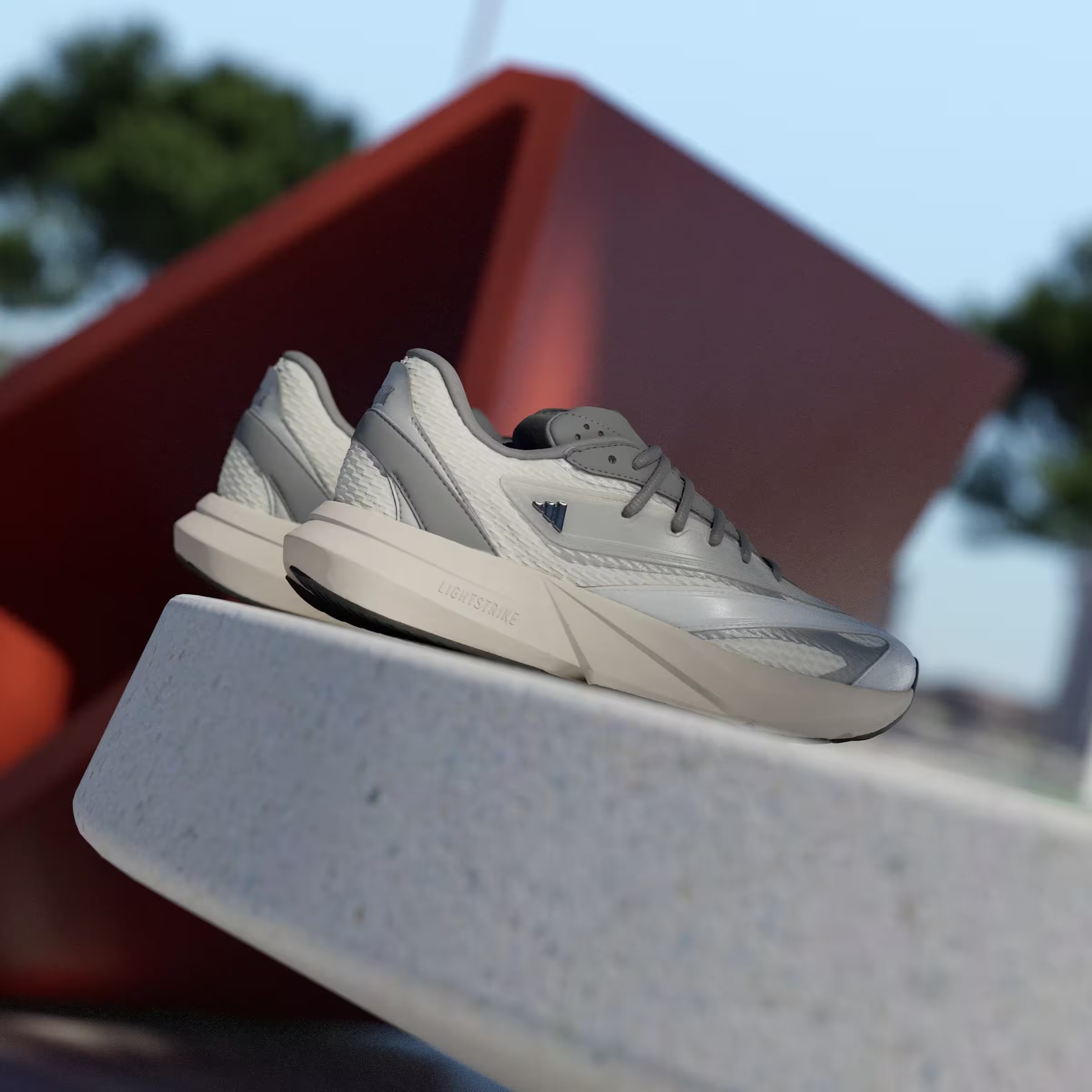 adidas Lightblaze Off White Grey One Grey Three (Women's)