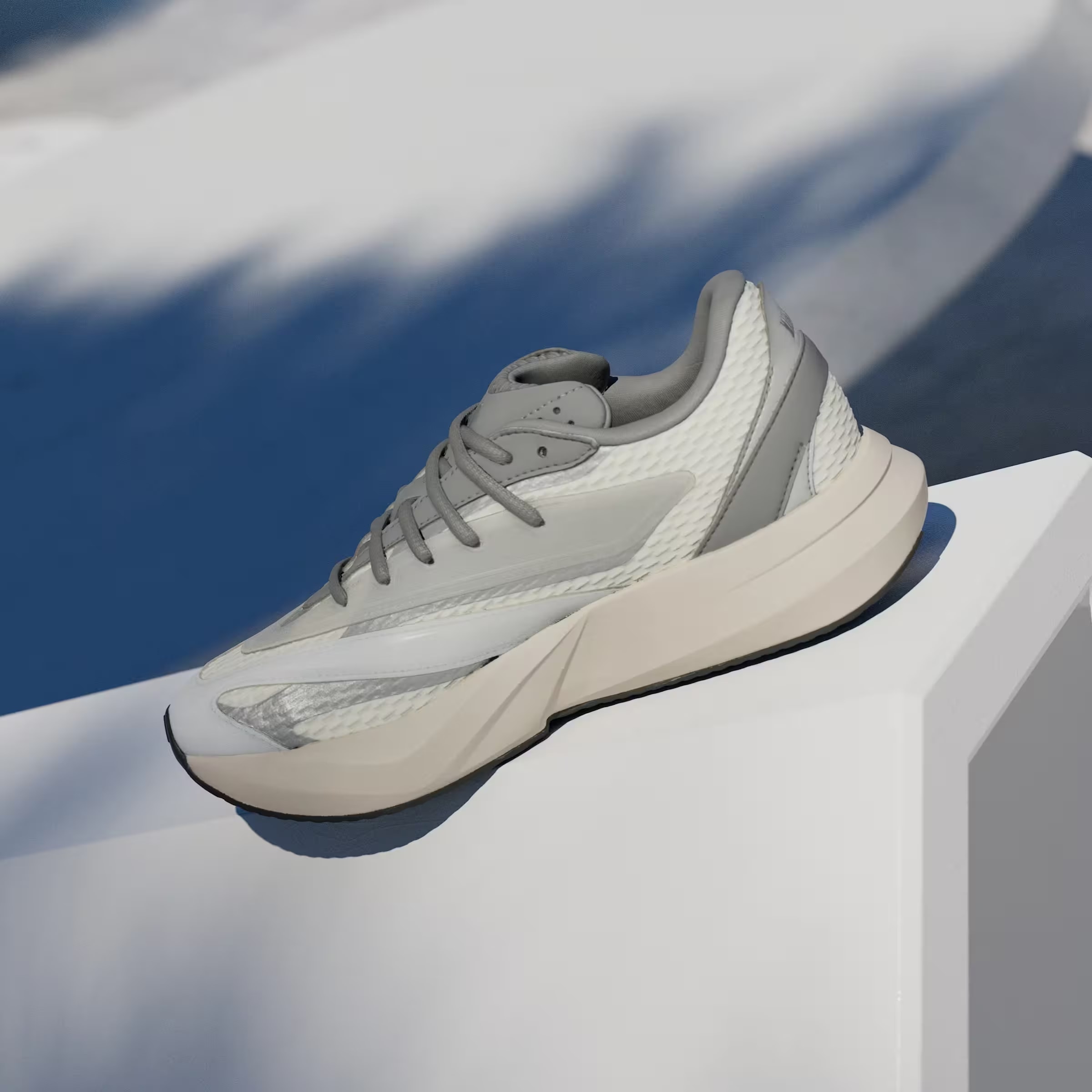 adidas Lightblaze Off White Grey One Grey Three (Women's)