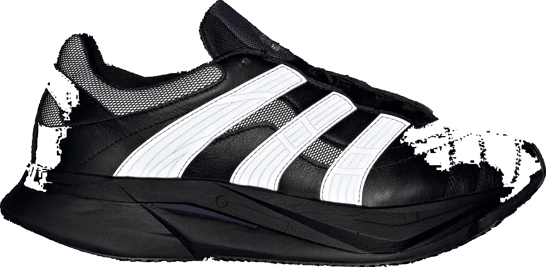 adidas Equipment Predator Run Core Black Cloud White Aurora Plum