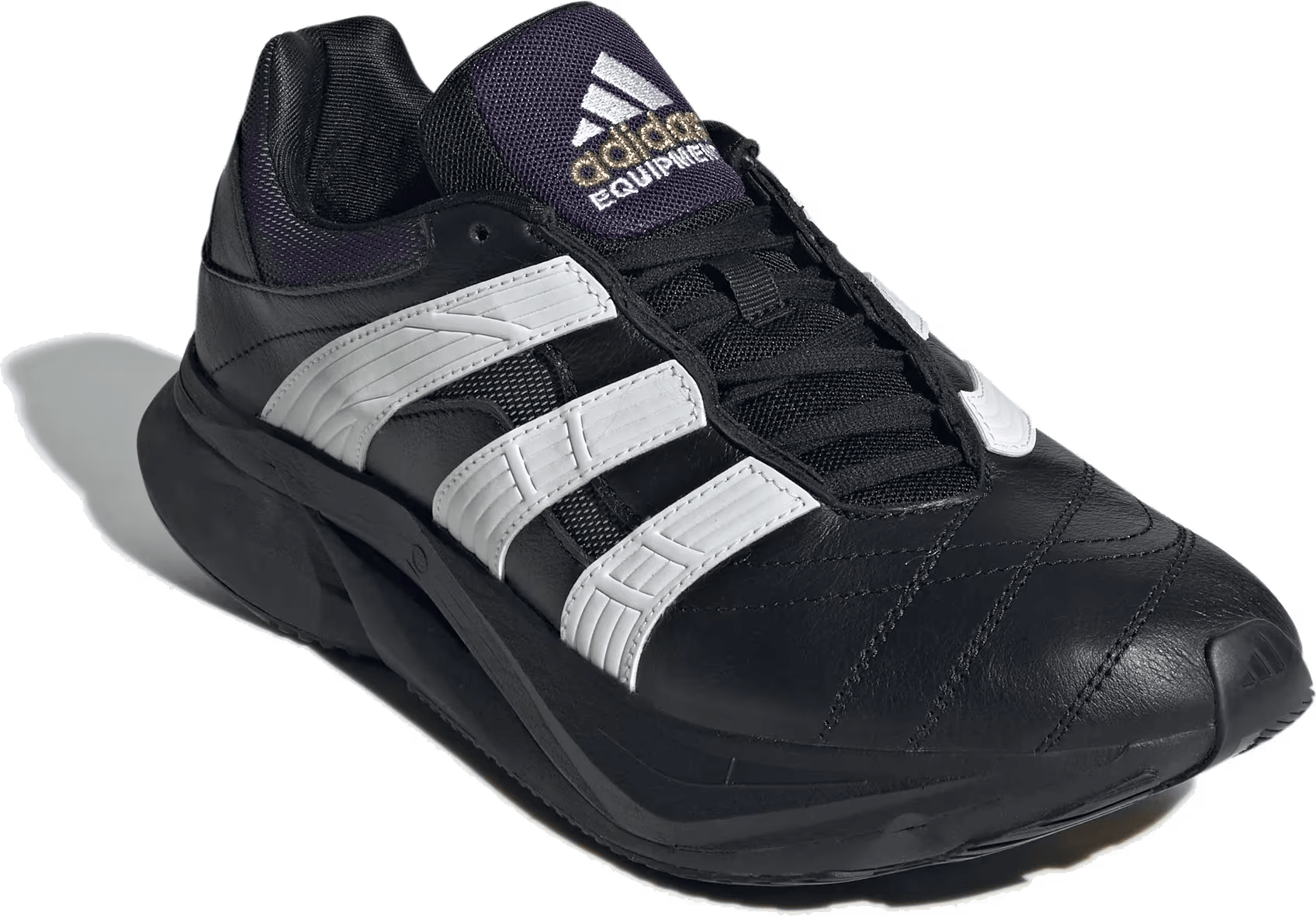 adidas Equipment Predator Run Core Black Cloud White Aurora Plum