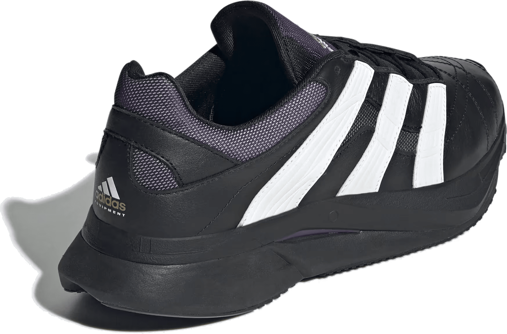 adidas Equipment Predator Run Core Black Cloud White Aurora Plum