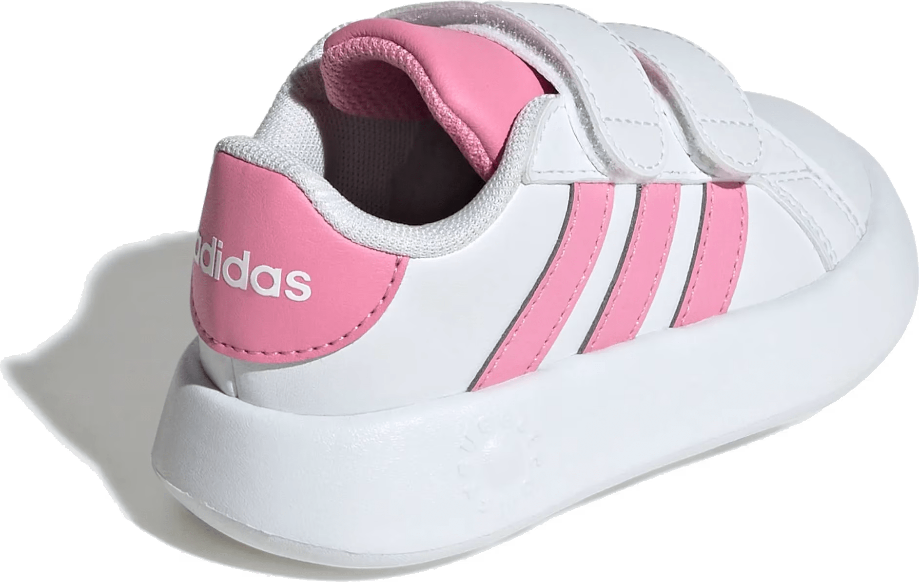 adidas Grand Court 2.0 Cloud White Bliss Pink Core Black (TD)