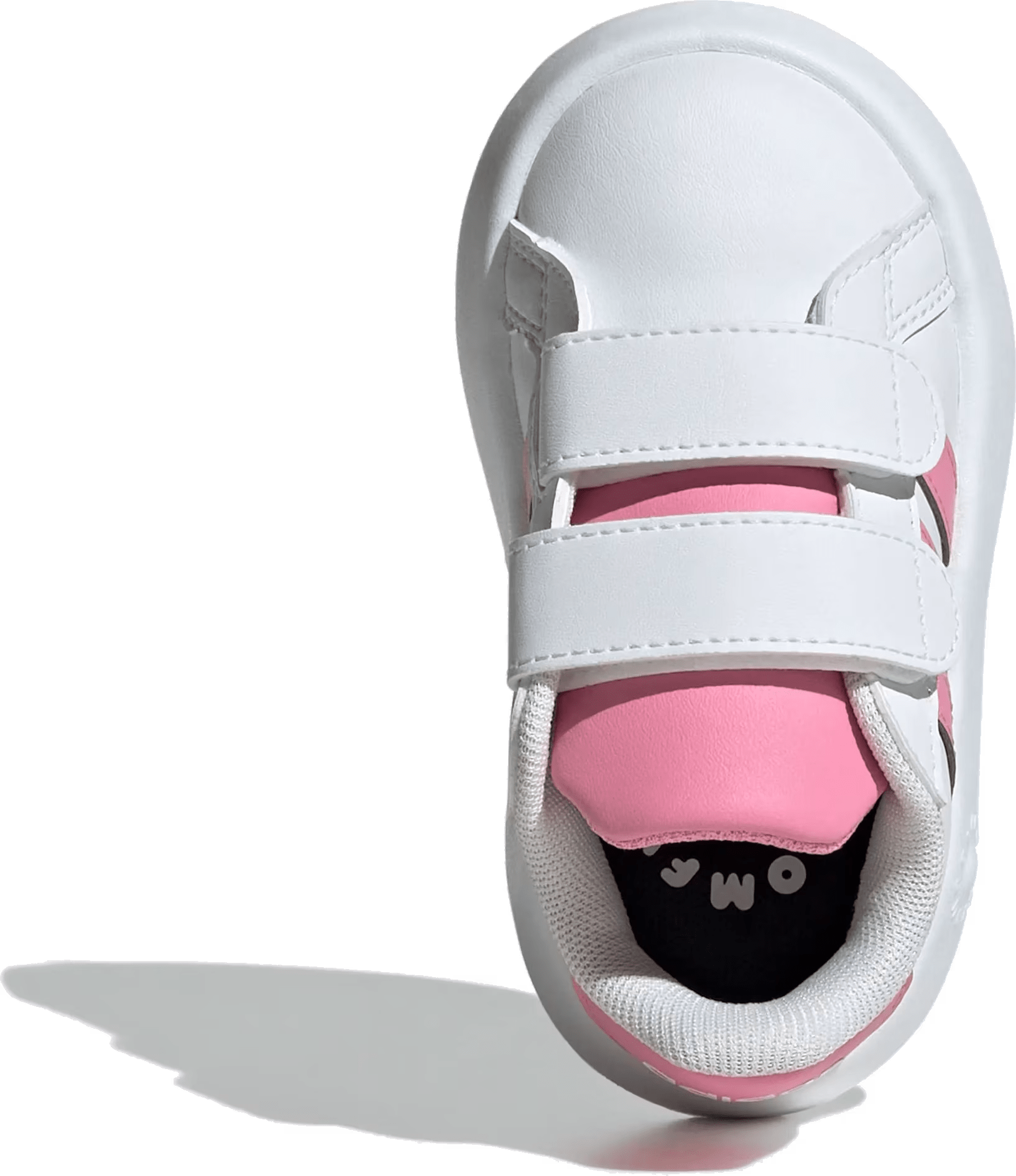 adidas Grand Court 2.0 Cloud White Bliss Pink Core Black (TD)