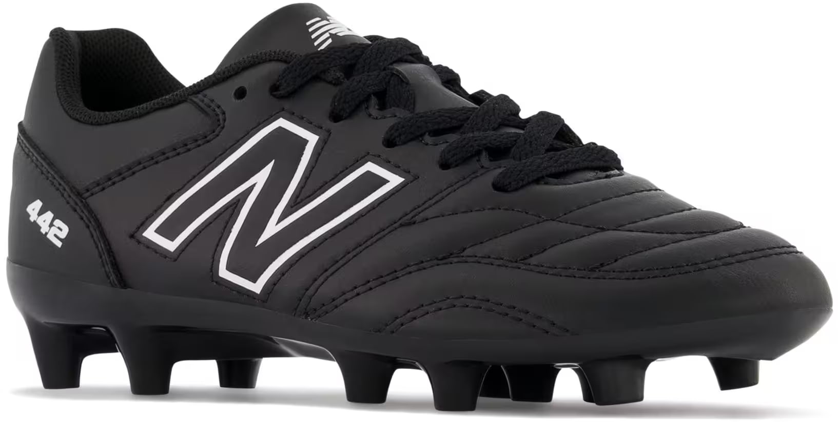 New Balance 442 v2 Academy FG Black White (GS/PS)