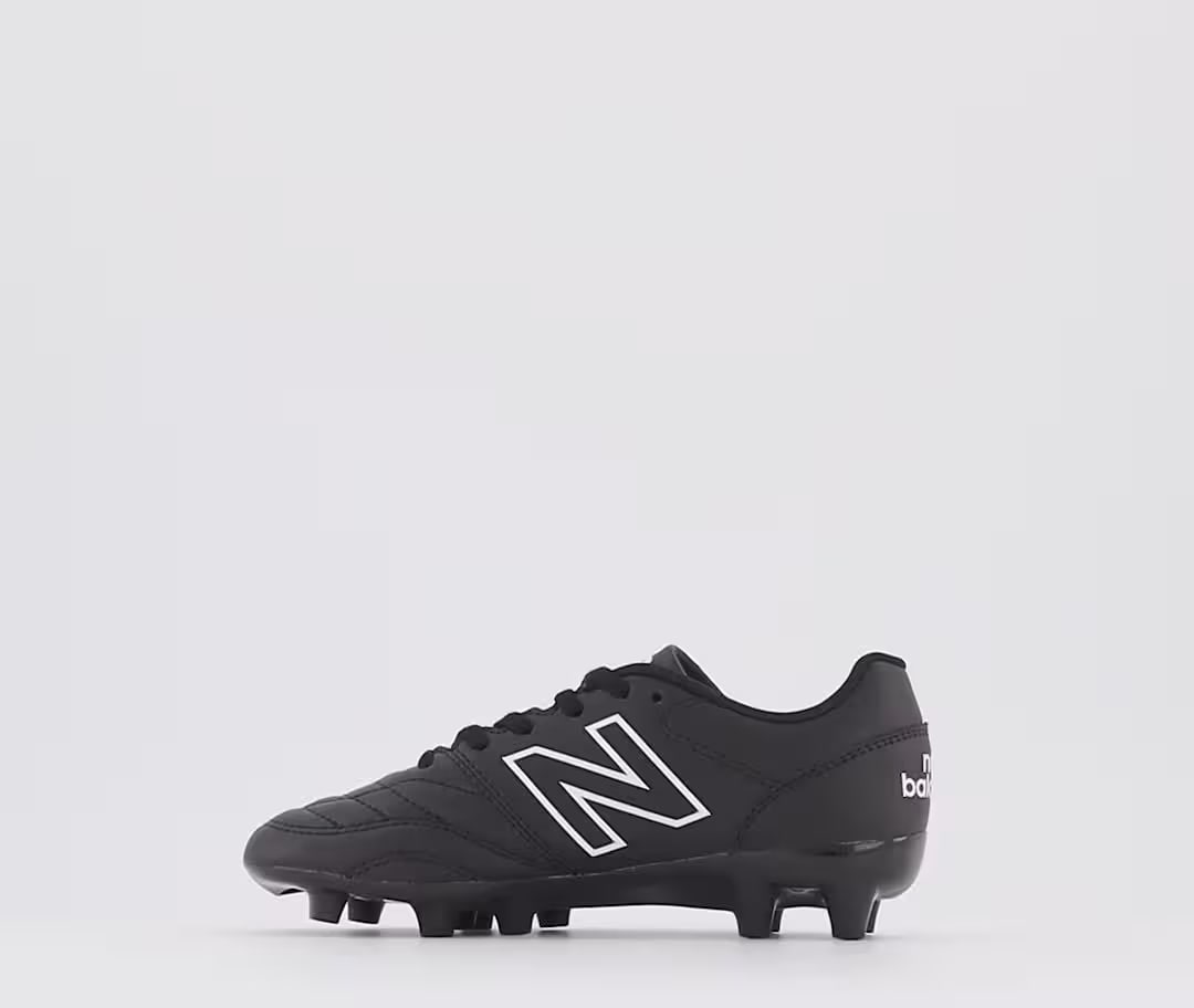 New Balance 442 v2 Academy FG Black White (GS/PS)