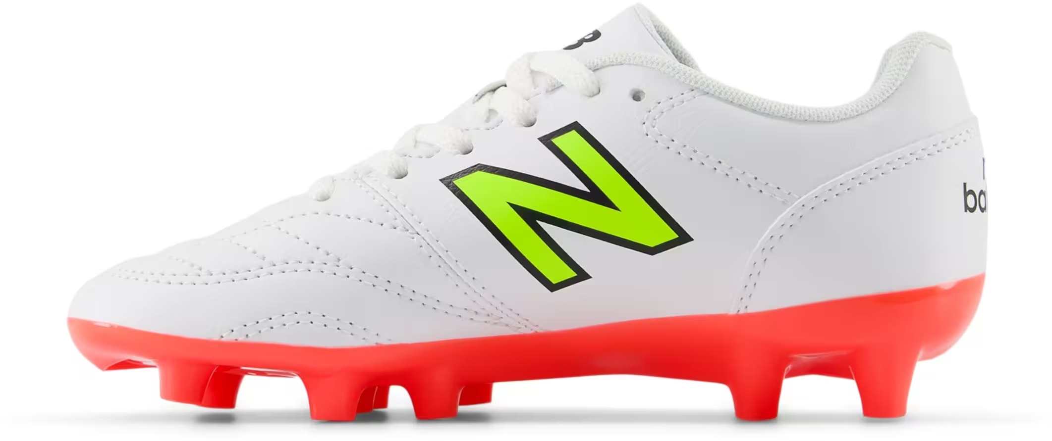 New Balance 442v2 Academy FG White Solar (GS)