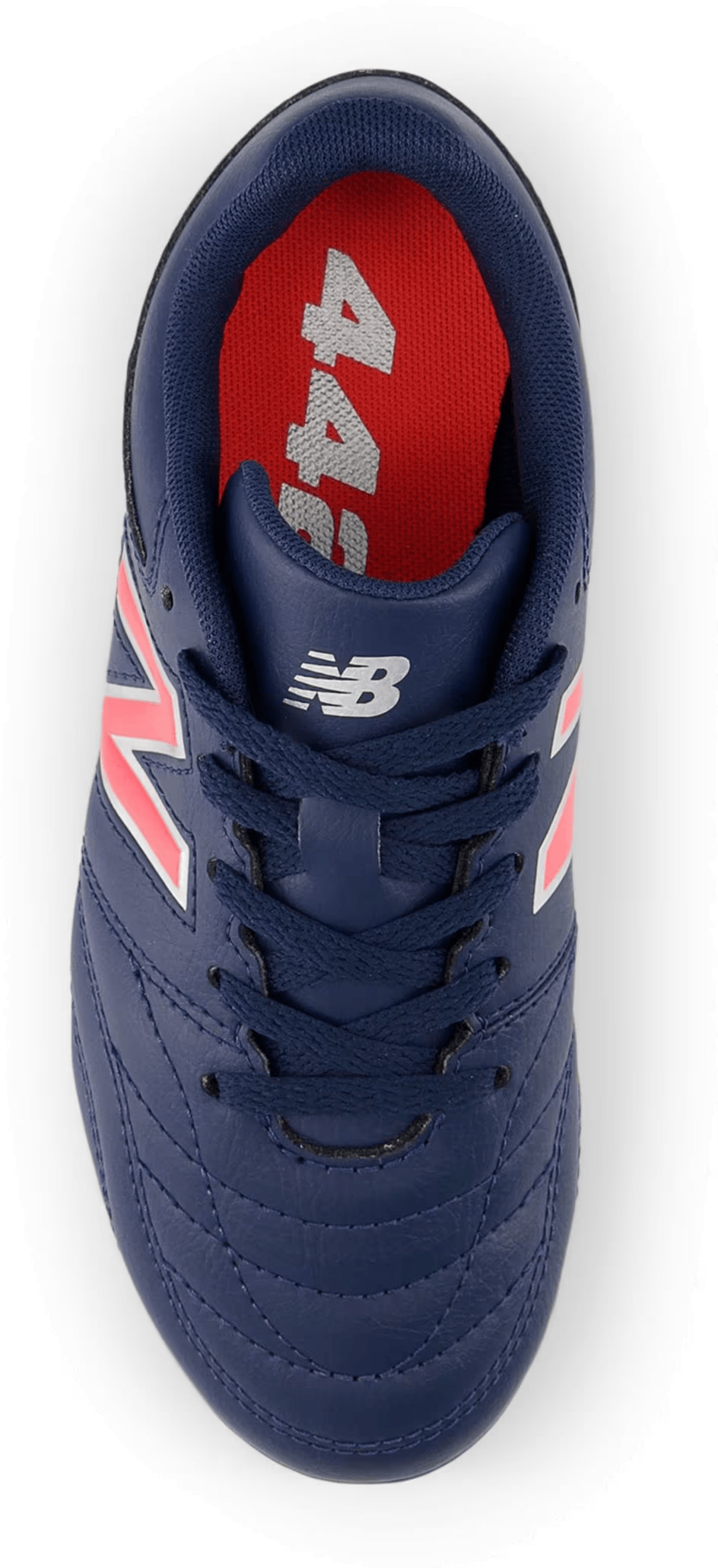 New Balance 442 Academy FG v2 Navy Silver Energy Red (PS)