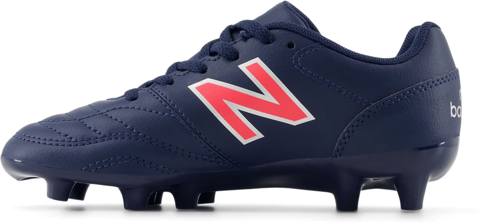 New Balance 442 Academy FG v2 Navy Silver Energy Red (PS)