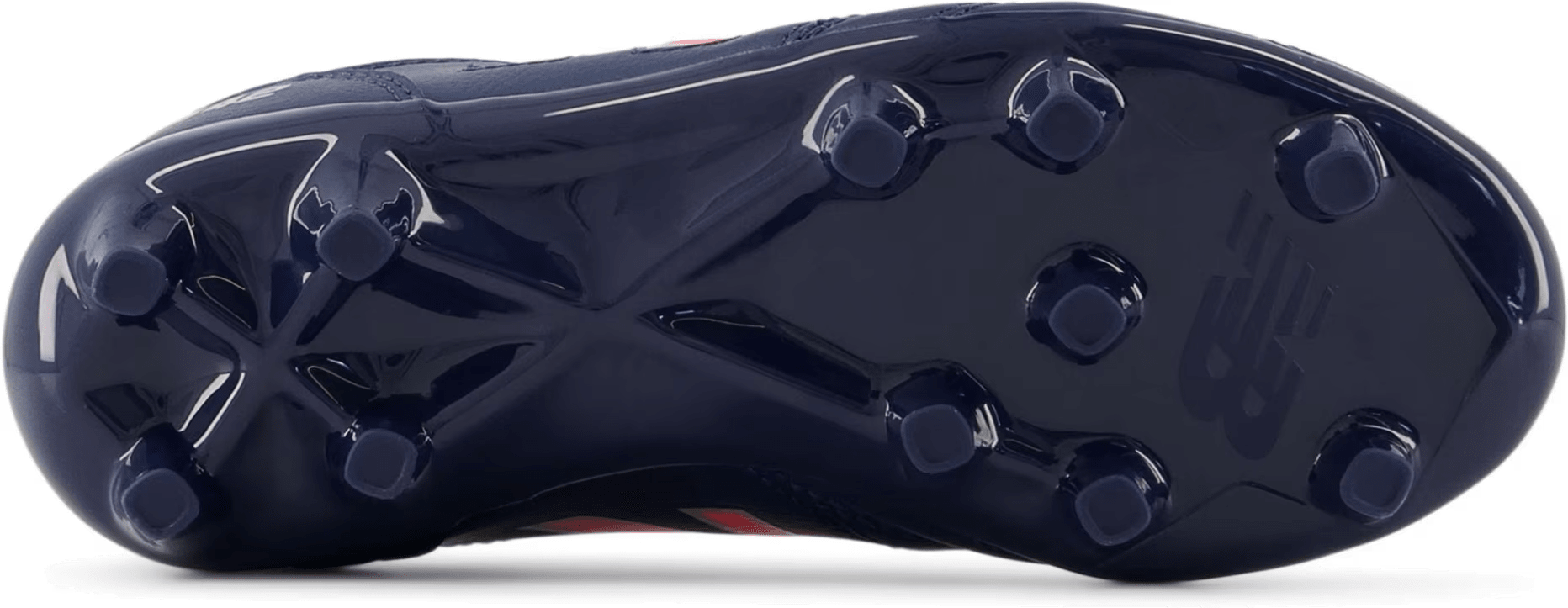 New Balance 442 Academy FG v2 Navy Silver Energy Red (PS)