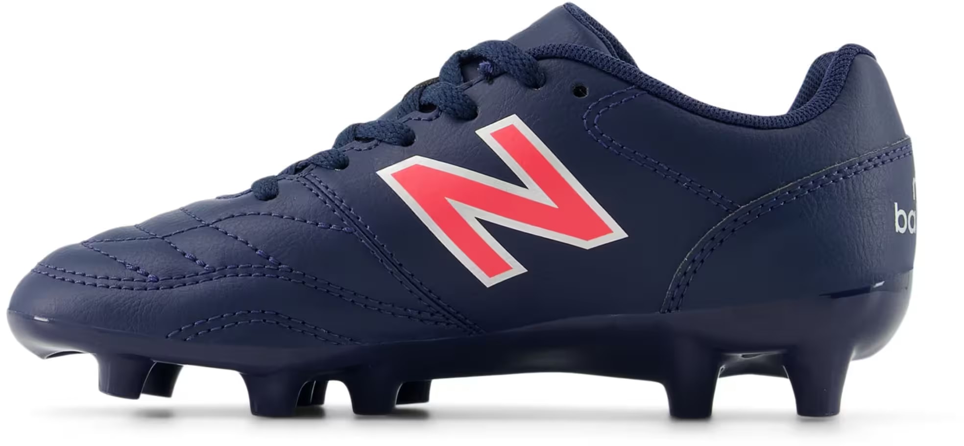 New Balance 442 Academy FG v2 Navy Silver Energy Red (PS)