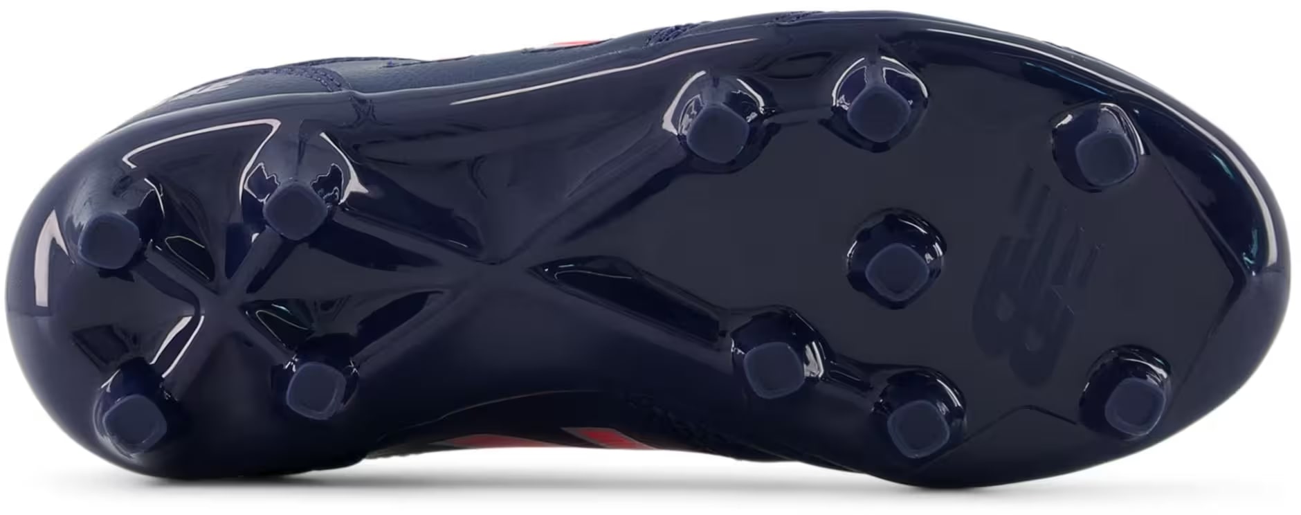 New Balance 442 Academy FG v2 Navy Silver Energy Red (PS)