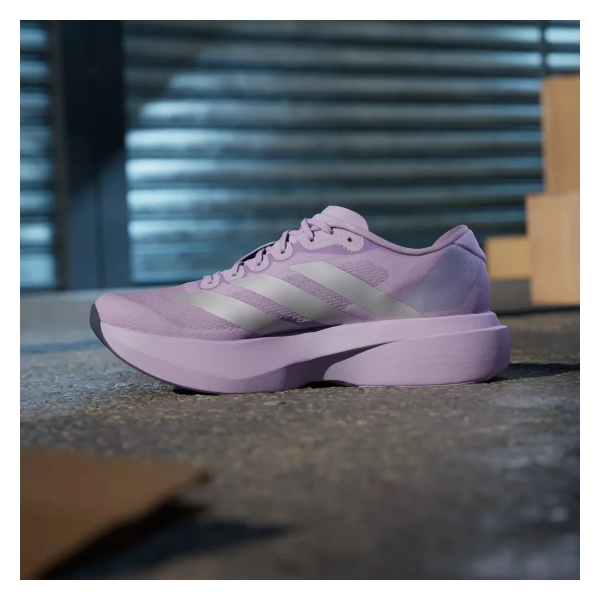 adidas Adizero Evo SL Powder Plum Zero Metalic (Women's)