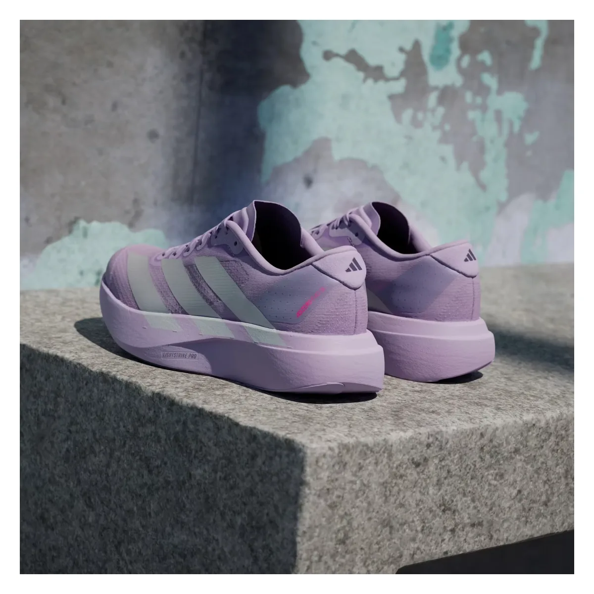 adidas Adizero Evo SL Powder Plum Zero Metalic (Women's)