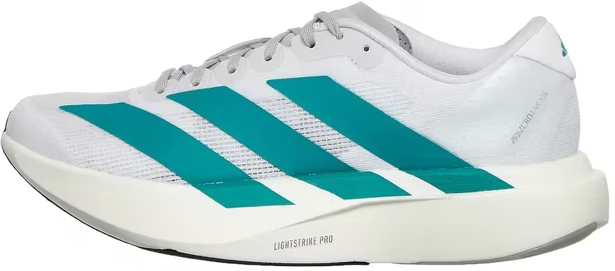 adidas Adizero Evo SL White Pure Teal (Women's)