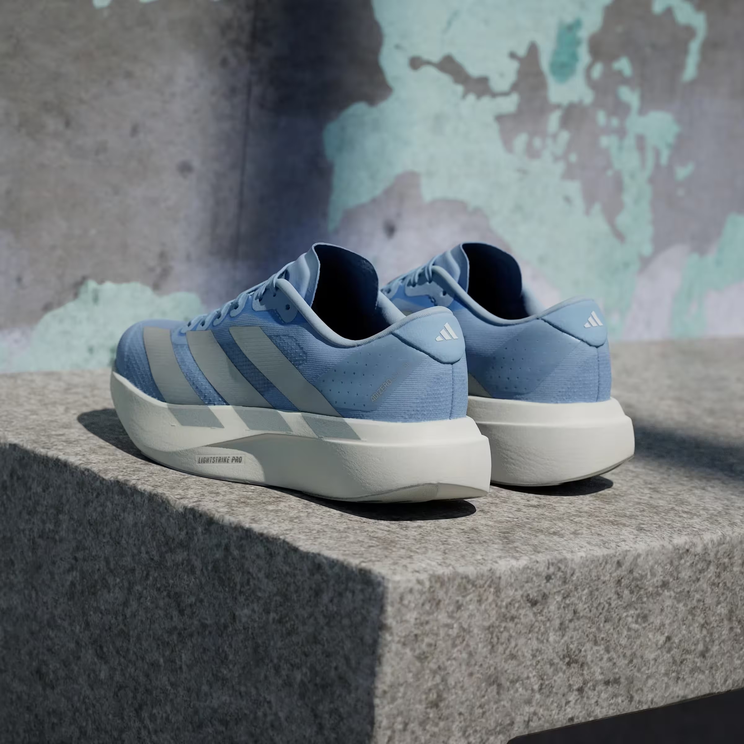 adidas Adizero Evo SL Glow Blue (Women's)