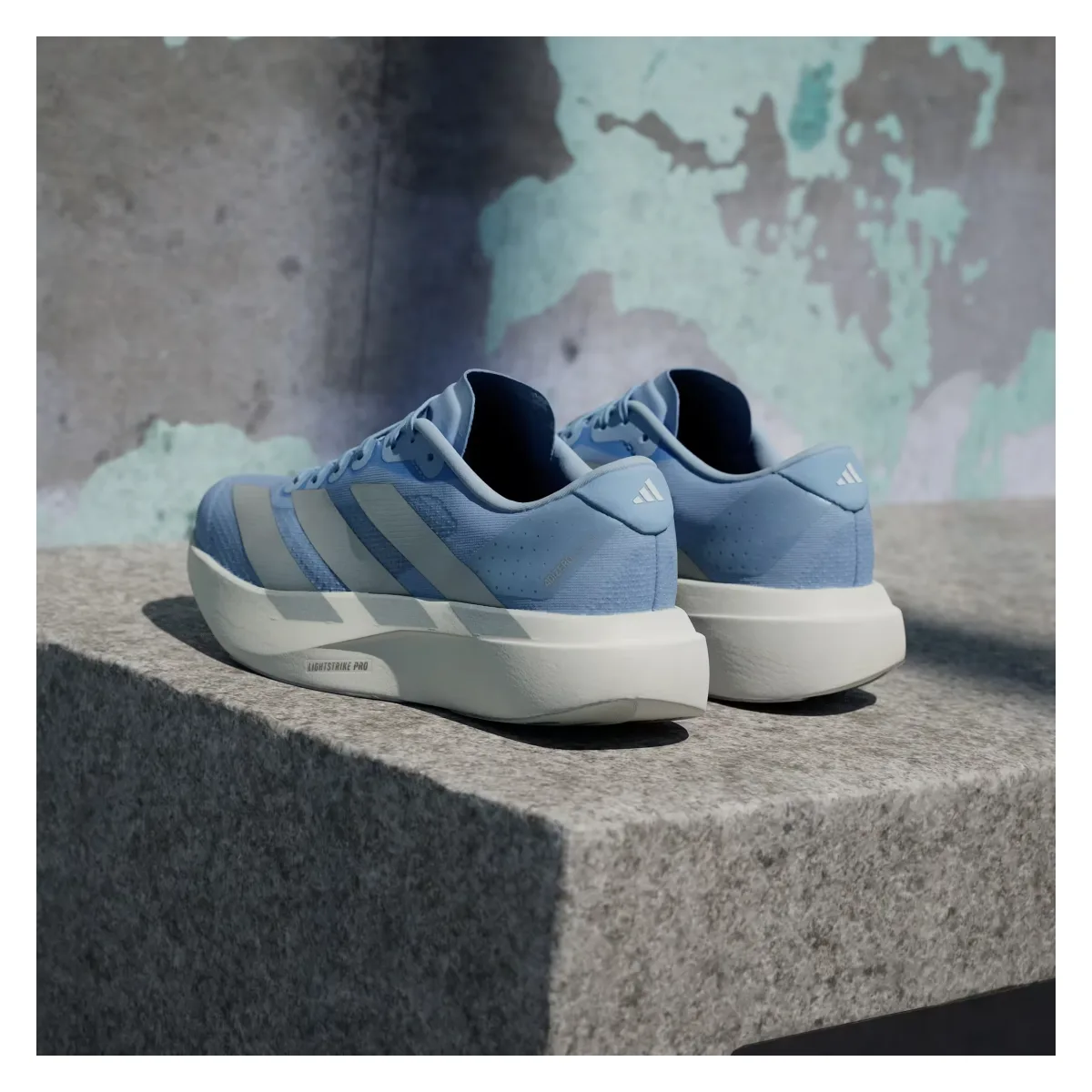 adidas Adizero Evo SL Glow Blue (Women's)