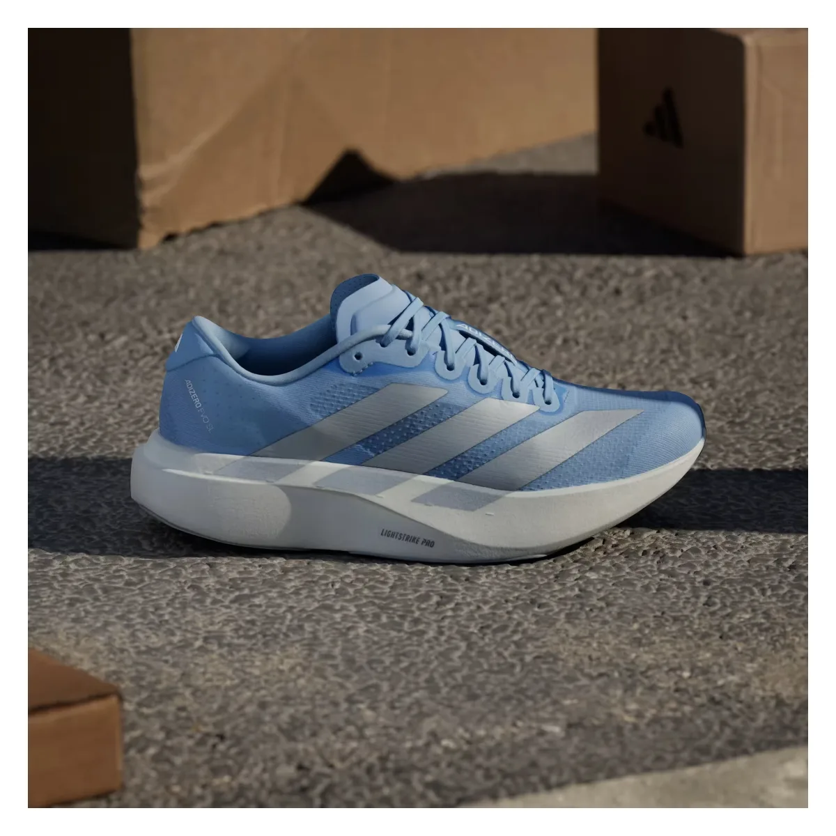 adidas Adizero Evo SL Glow Blue (Women's)