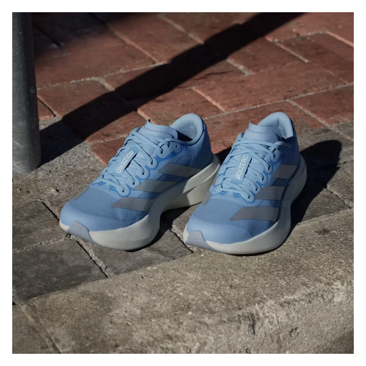 adidas Adizero Evo SL Glow Blue (Women's)
