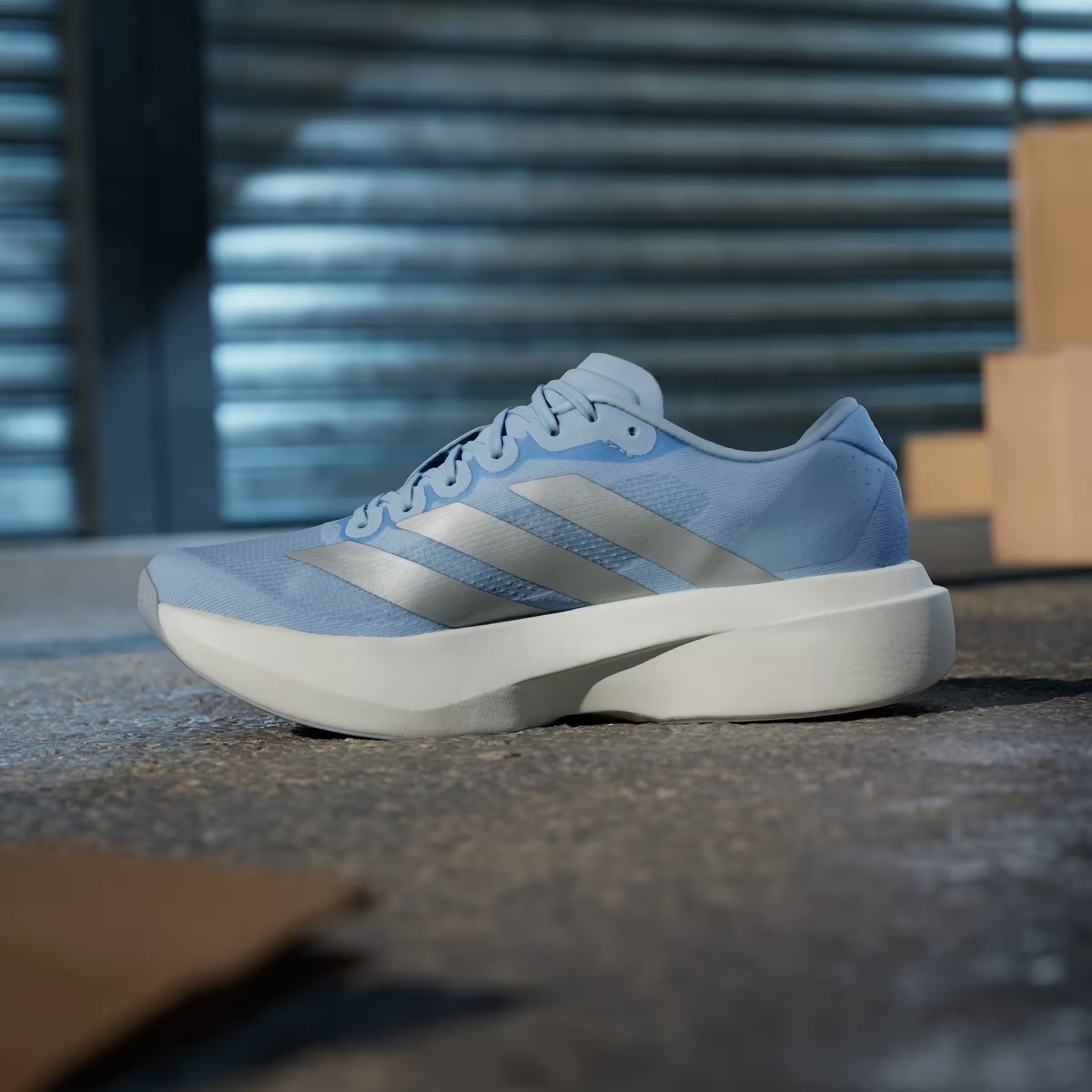 adidas Adizero Evo SL Glow Blue (Women's)