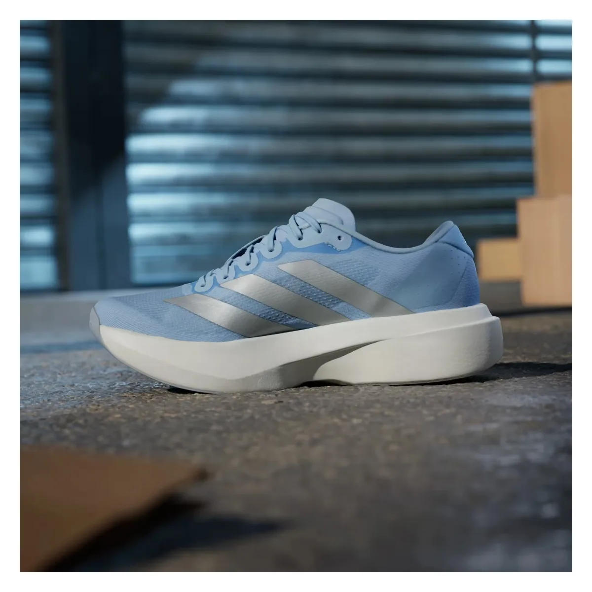 adidas Adizero Evo SL Glow Blue (Women's)