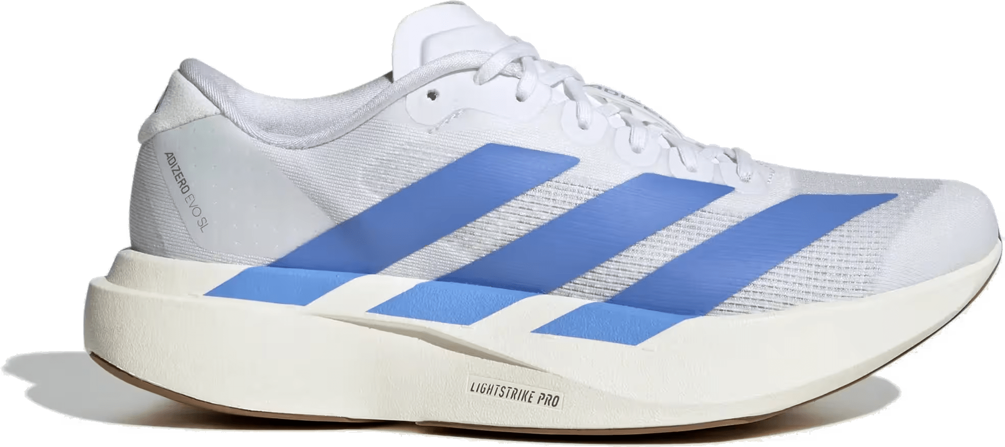 adidas Adizero Evo SL White Blue Fusion (Women's)