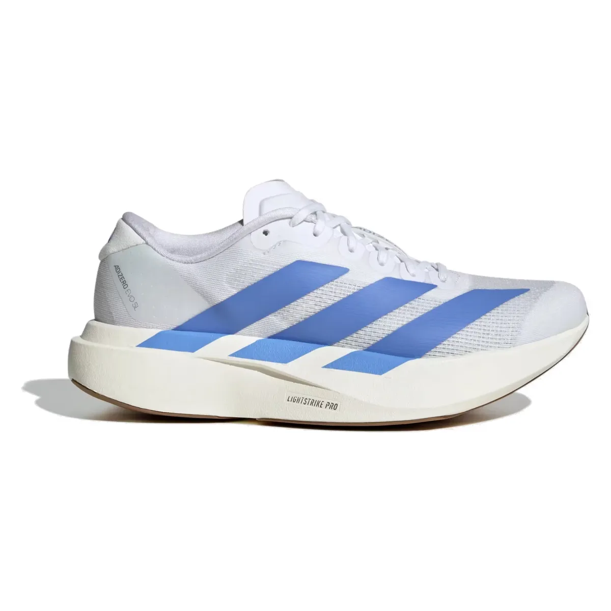 adidas Adizero Evo SL White Blue Fusion (Women's)