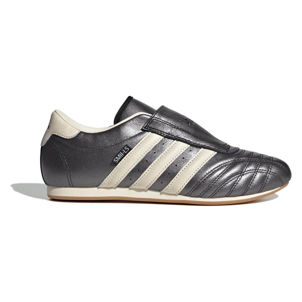 adidas Taekwondo Core Black Silver Metallic Gum (Women's)