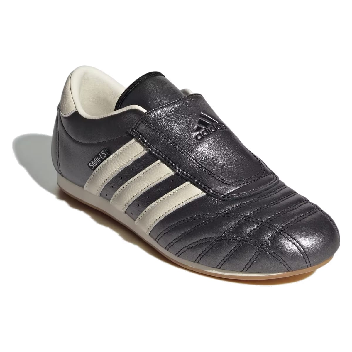 adidas Taekwondo Core Black Silver Metallic Gum (Women's)