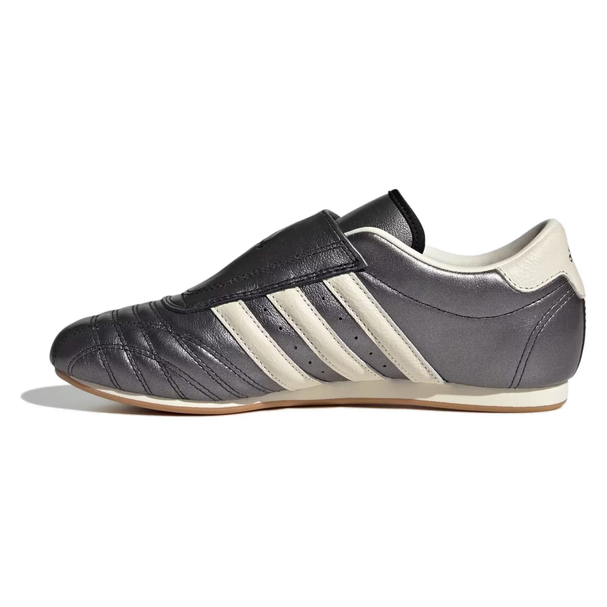 adidas Taekwondo Core Black Silver Metallic Gum (Women's)